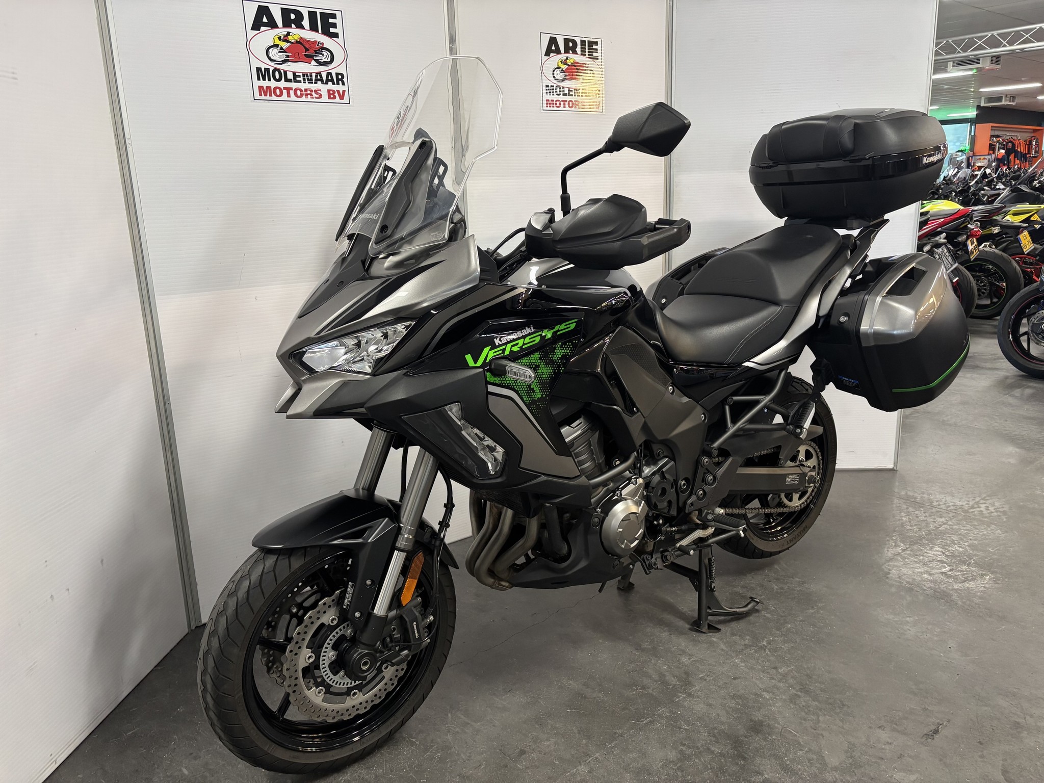 KAWASAKI - VERSYS 1000 SE ABS