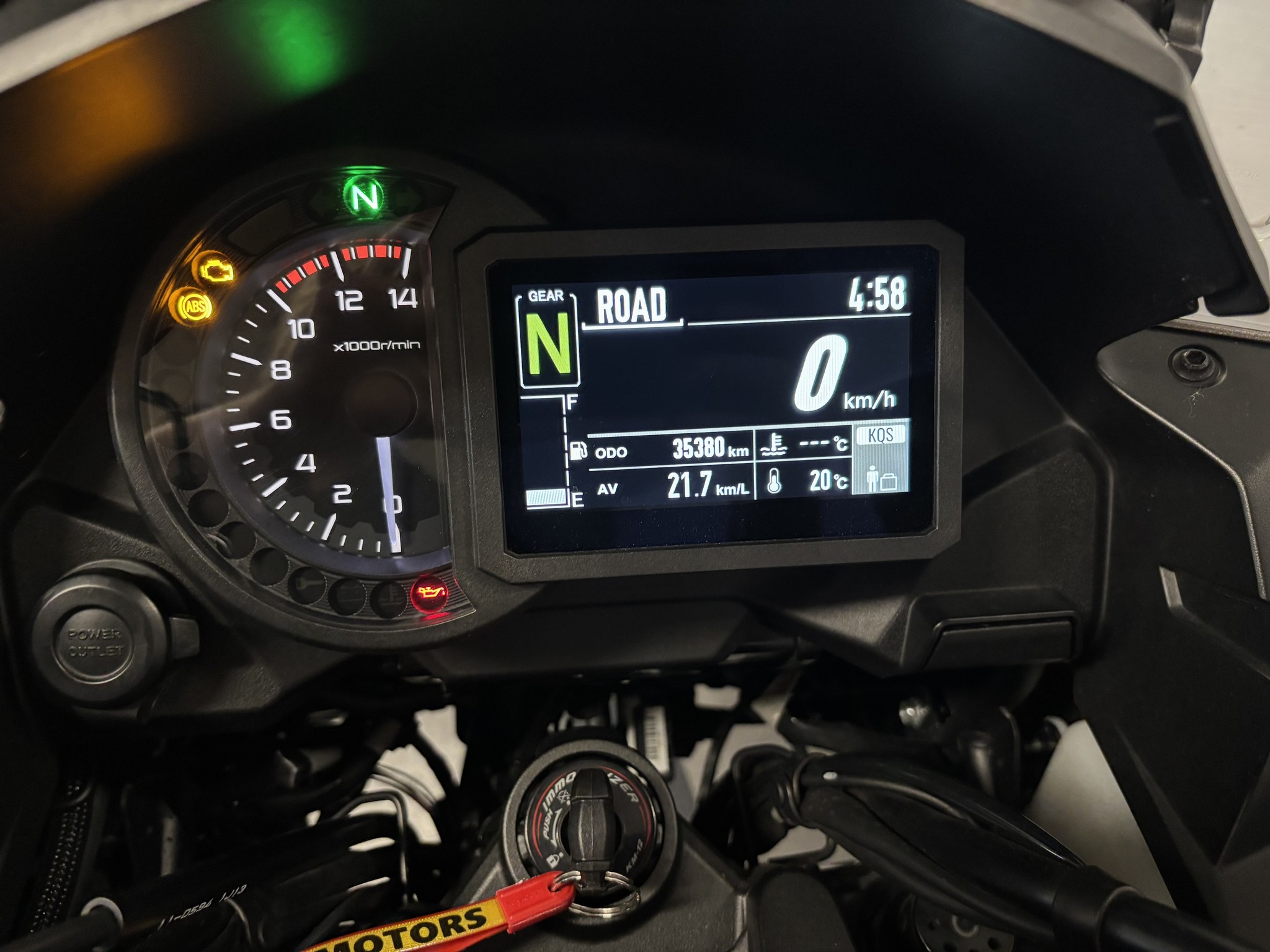 KAWASAKI - VERSYS 1000 SE ABS