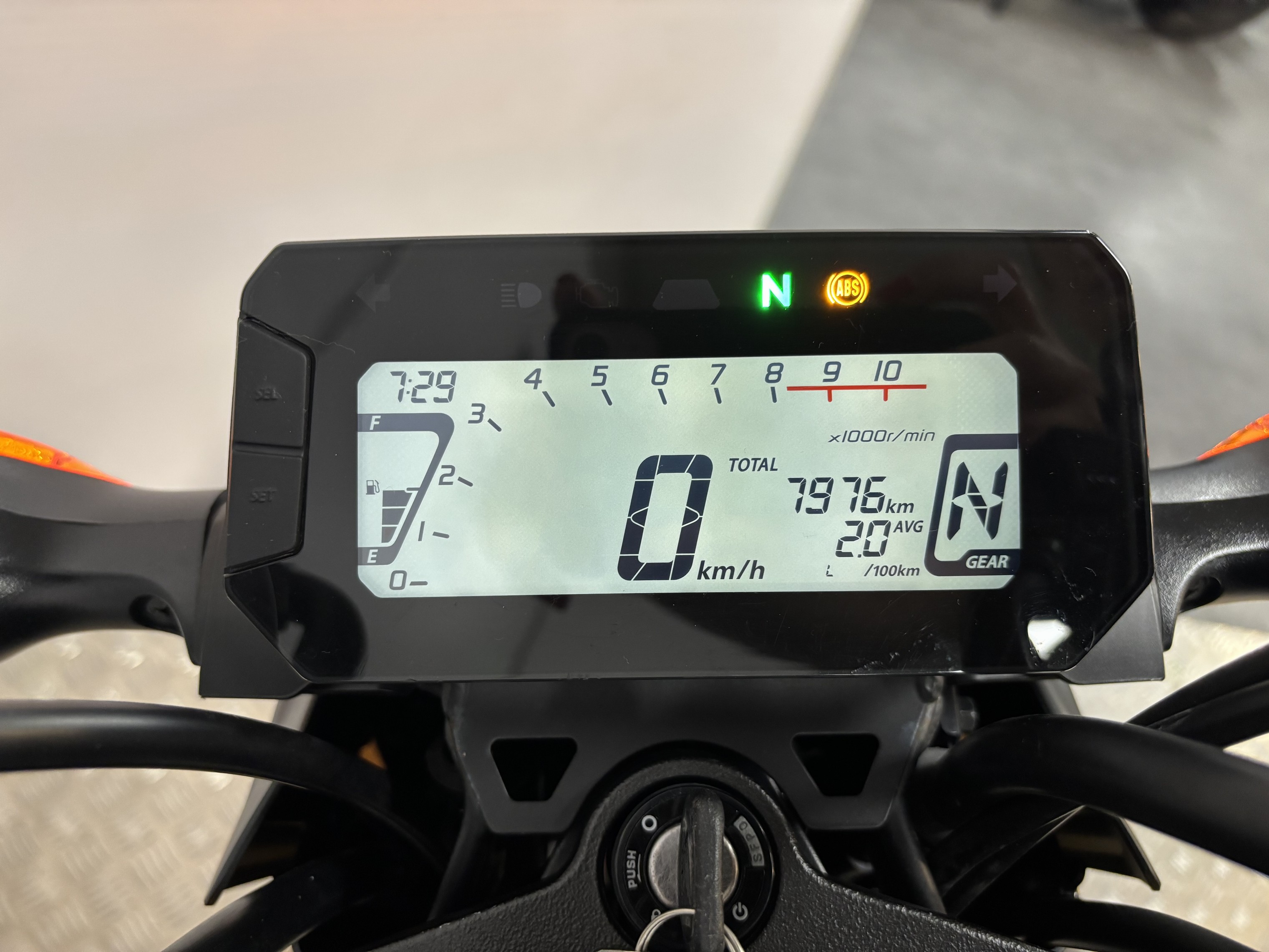 HONDA MSX 125 ABS