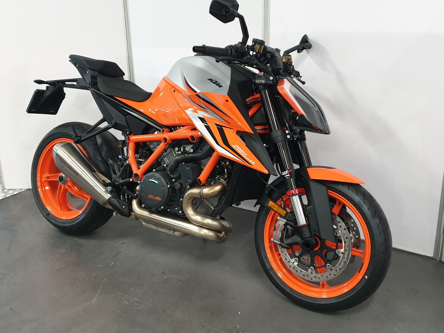 KTM - 1290 Super Duke R Demo model ,
