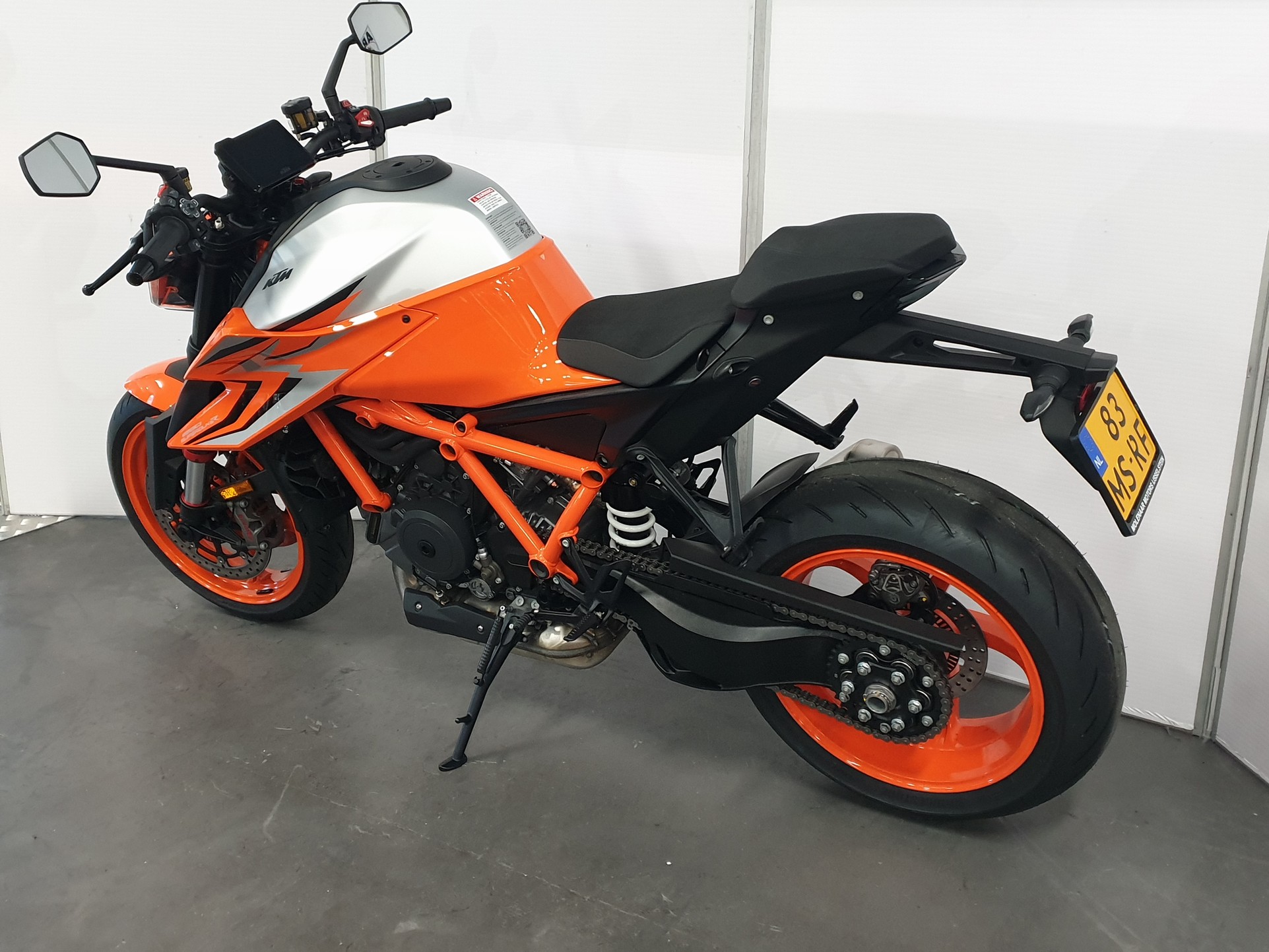 KTM - 1290 Super Duke R Demo model ,