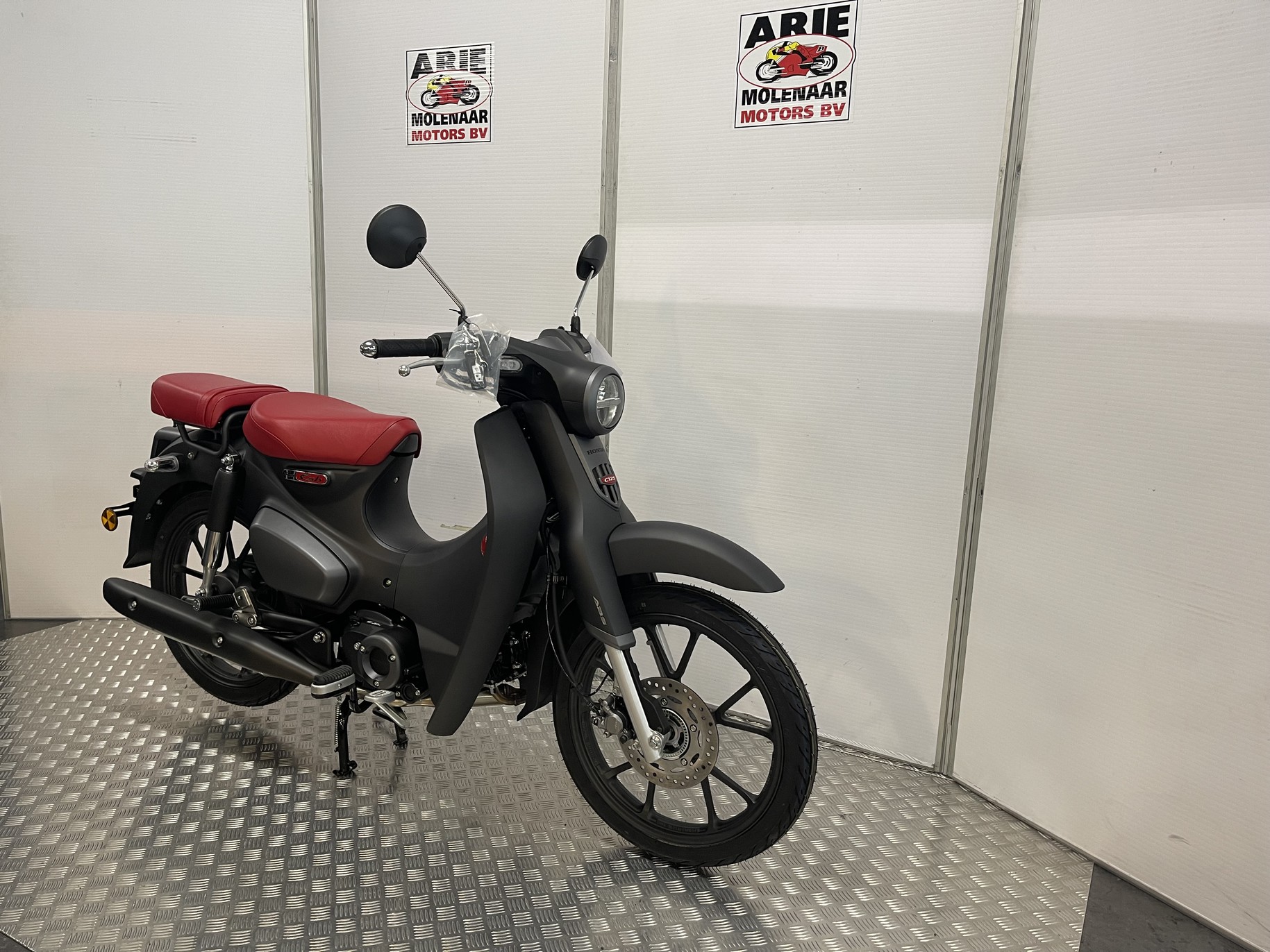 Te Koop Honda Cub Abs Bikenet