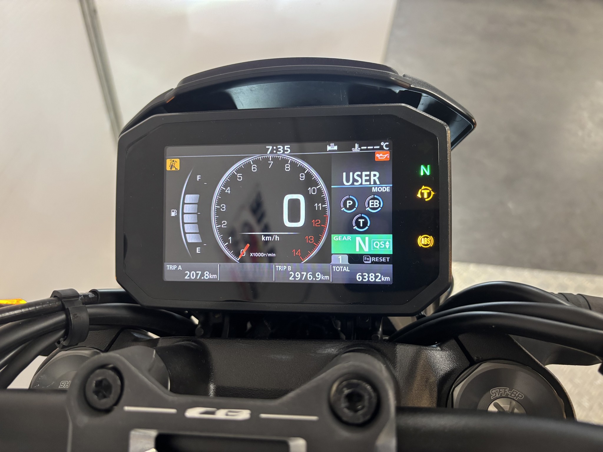 HONDA - CB 1000 R Black Edition