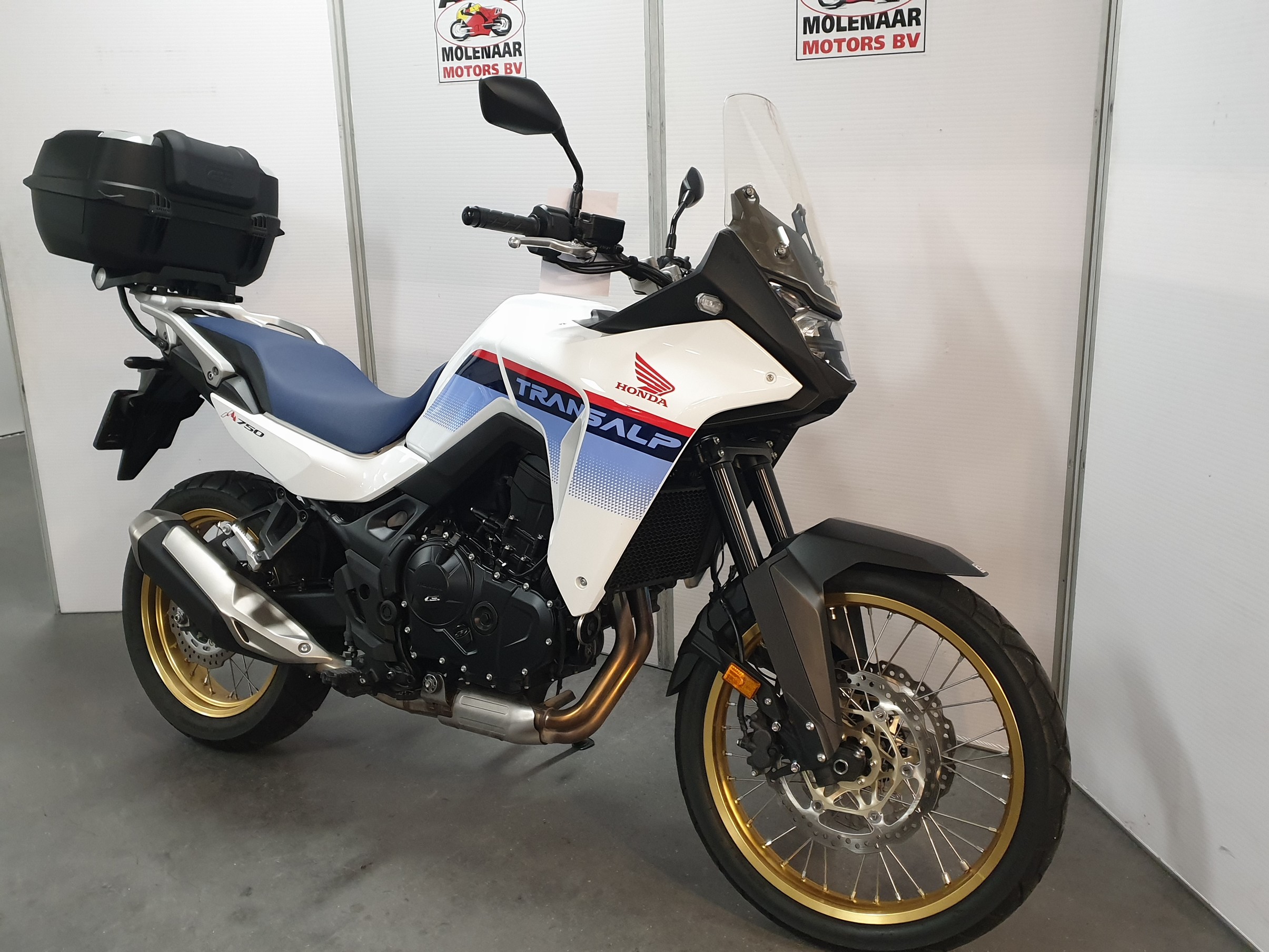 honda transalp 700 te koop