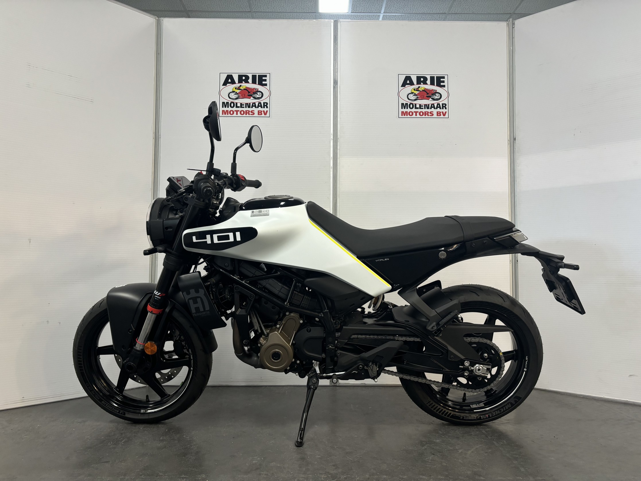 HUSQVARNA - VITPILEN 401