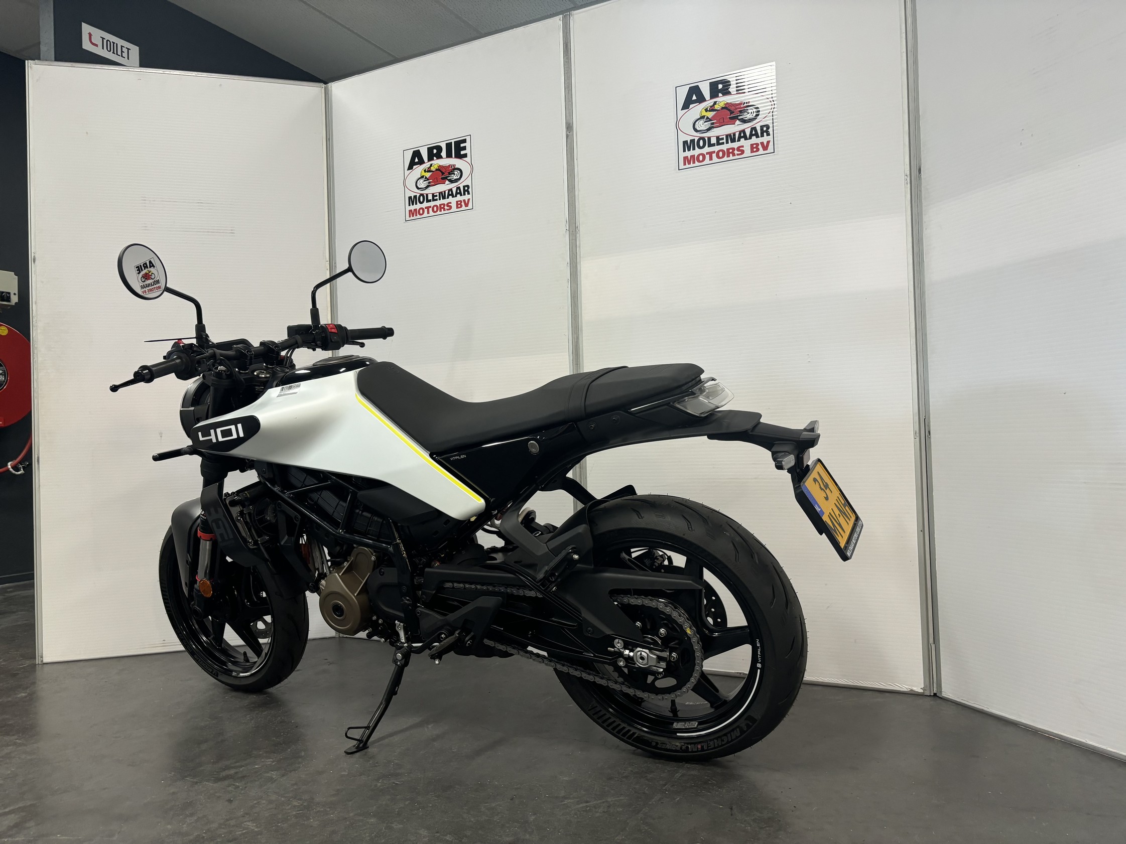 HUSQVARNA - VITPILEN 401