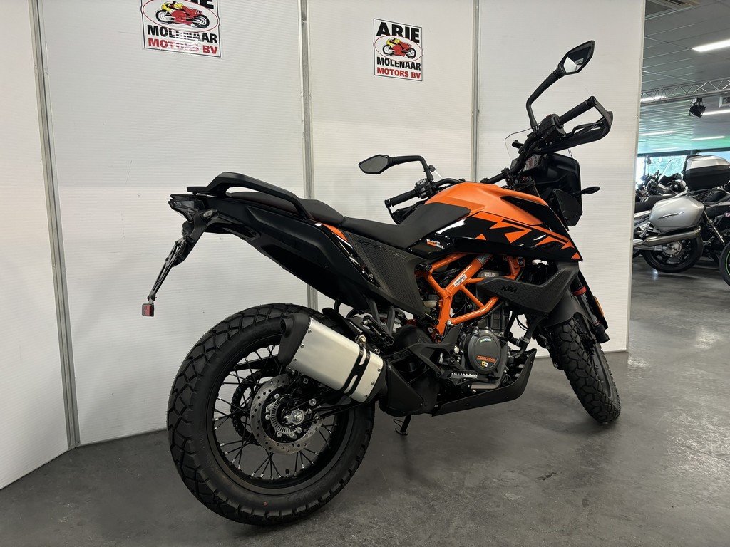KTM - 390 Adventure SW ABS
