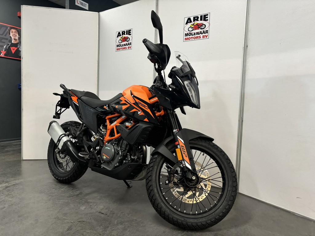 KTM - 390 Adventure SW ABS