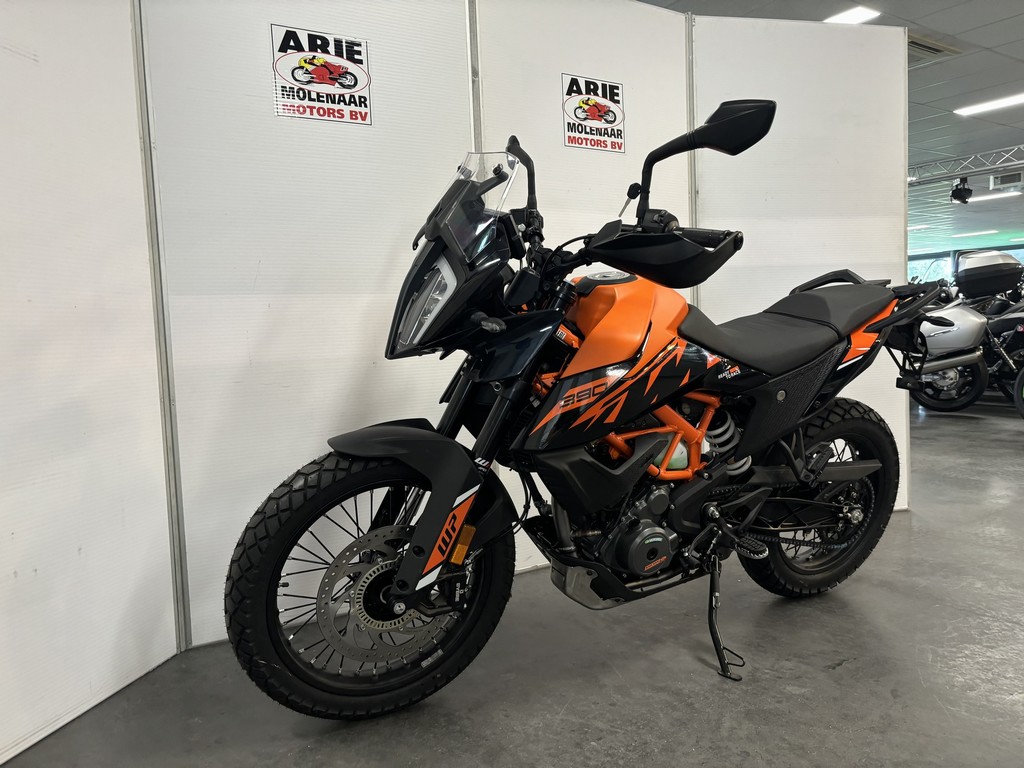 KTM - 390 Adventure SW ABS