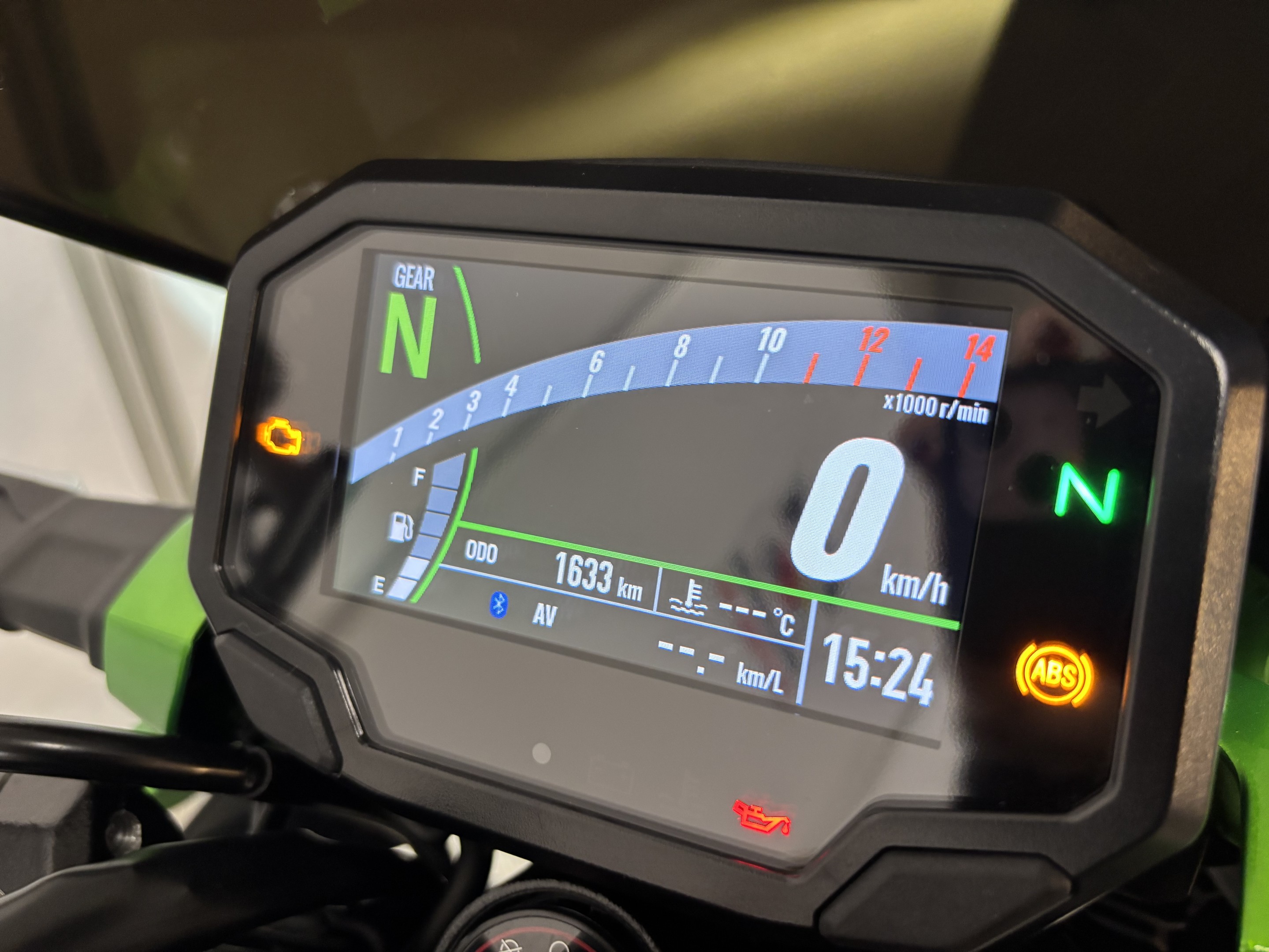 KAWASAKI Z 500 SE