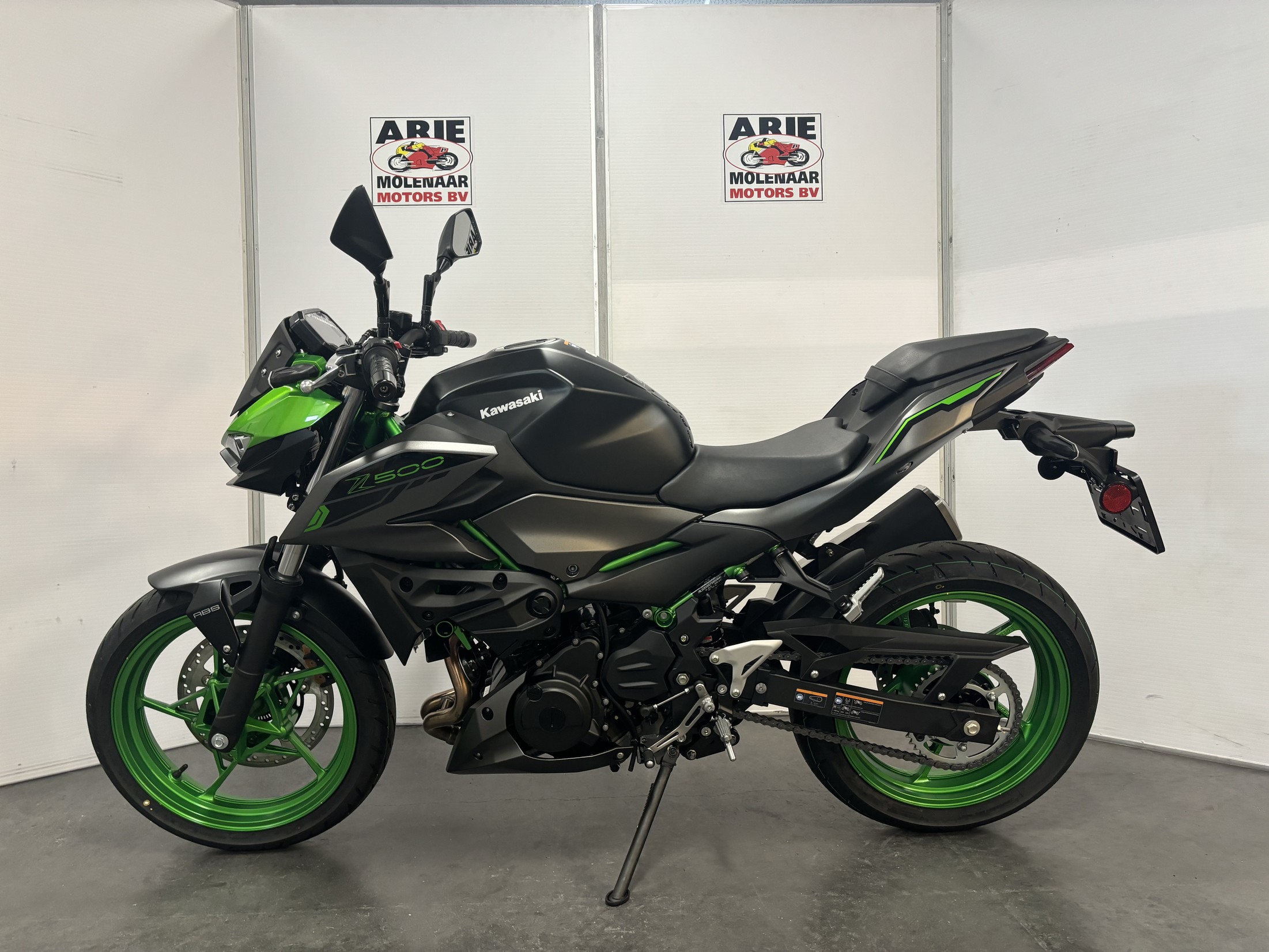 KAWASAKI Z 500 SE