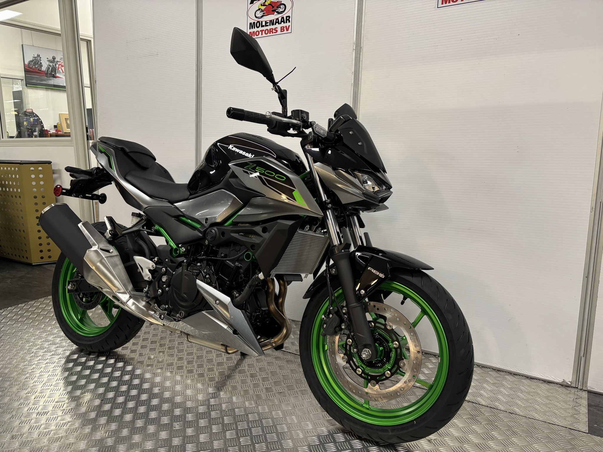 KAWASAKI - Z 500 SE