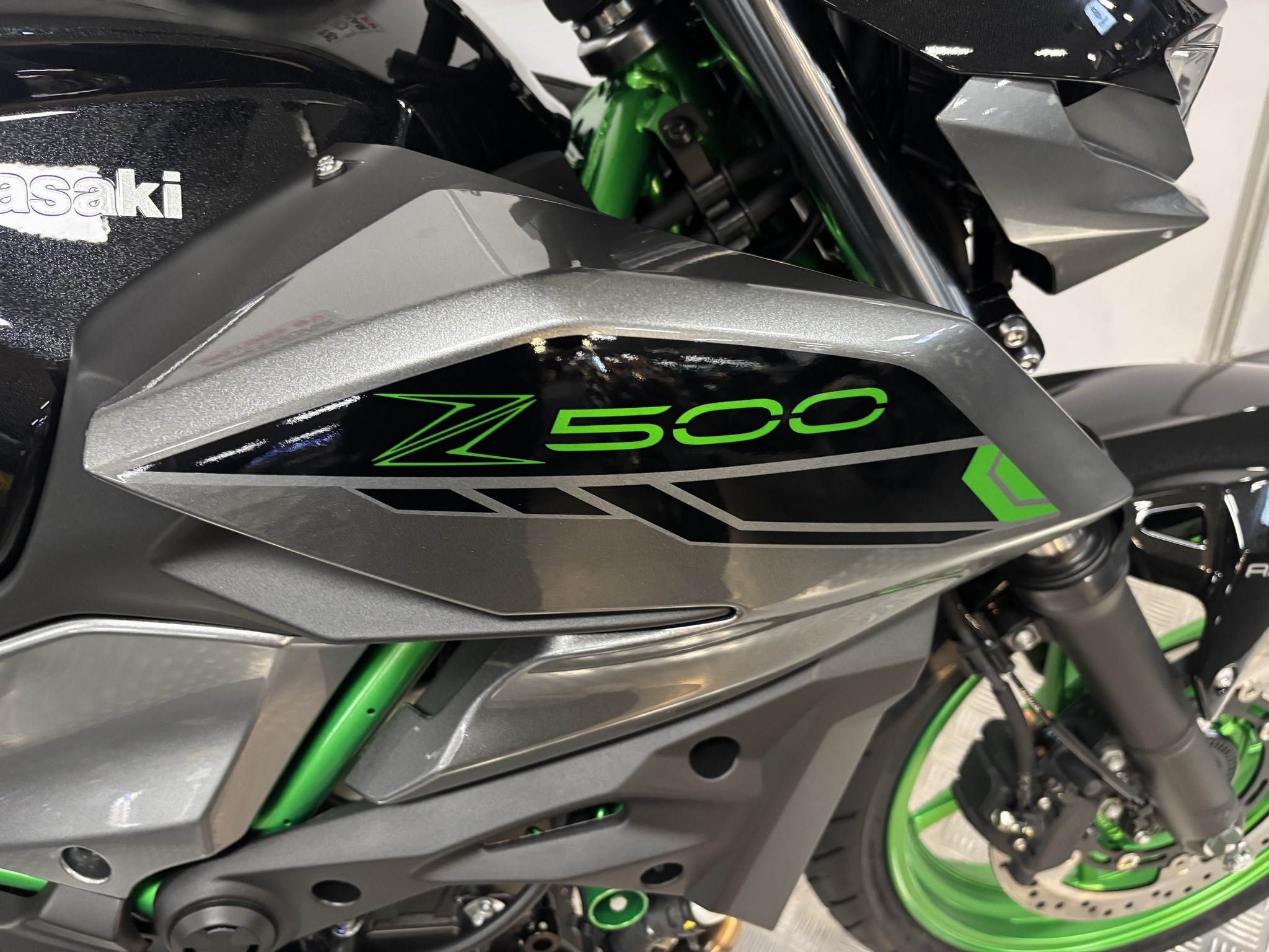 KAWASAKI - Z 500 SE