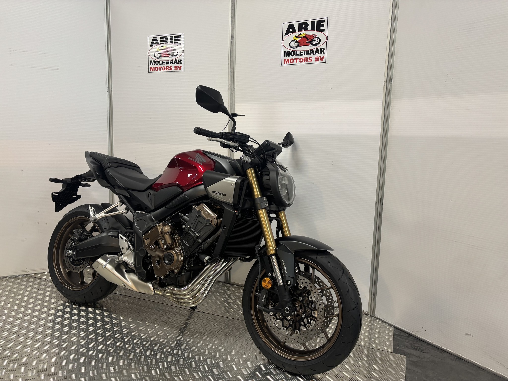 HONDA CB 650 R E-Clutch