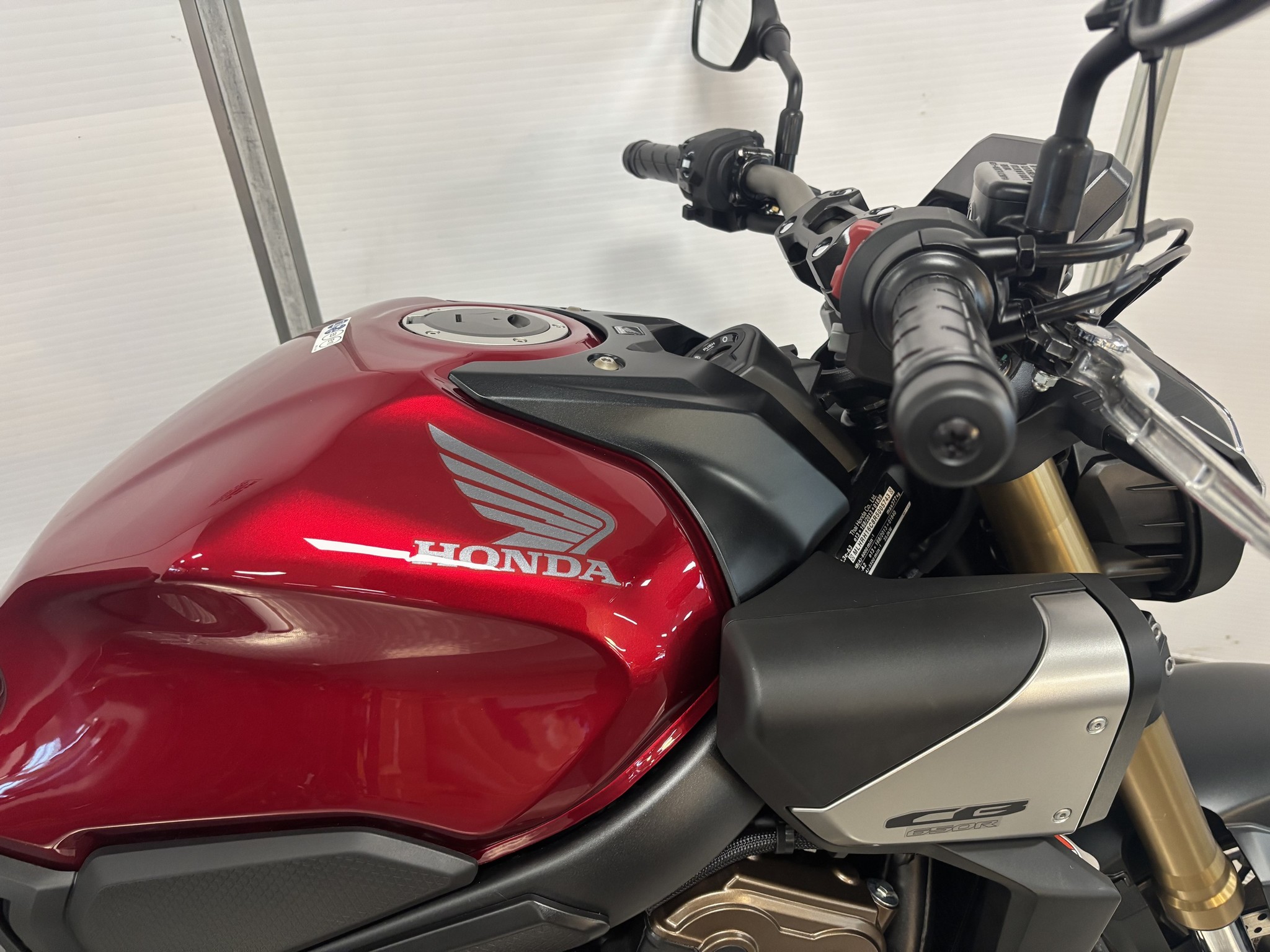 HONDA CB 650 R E-Clutch