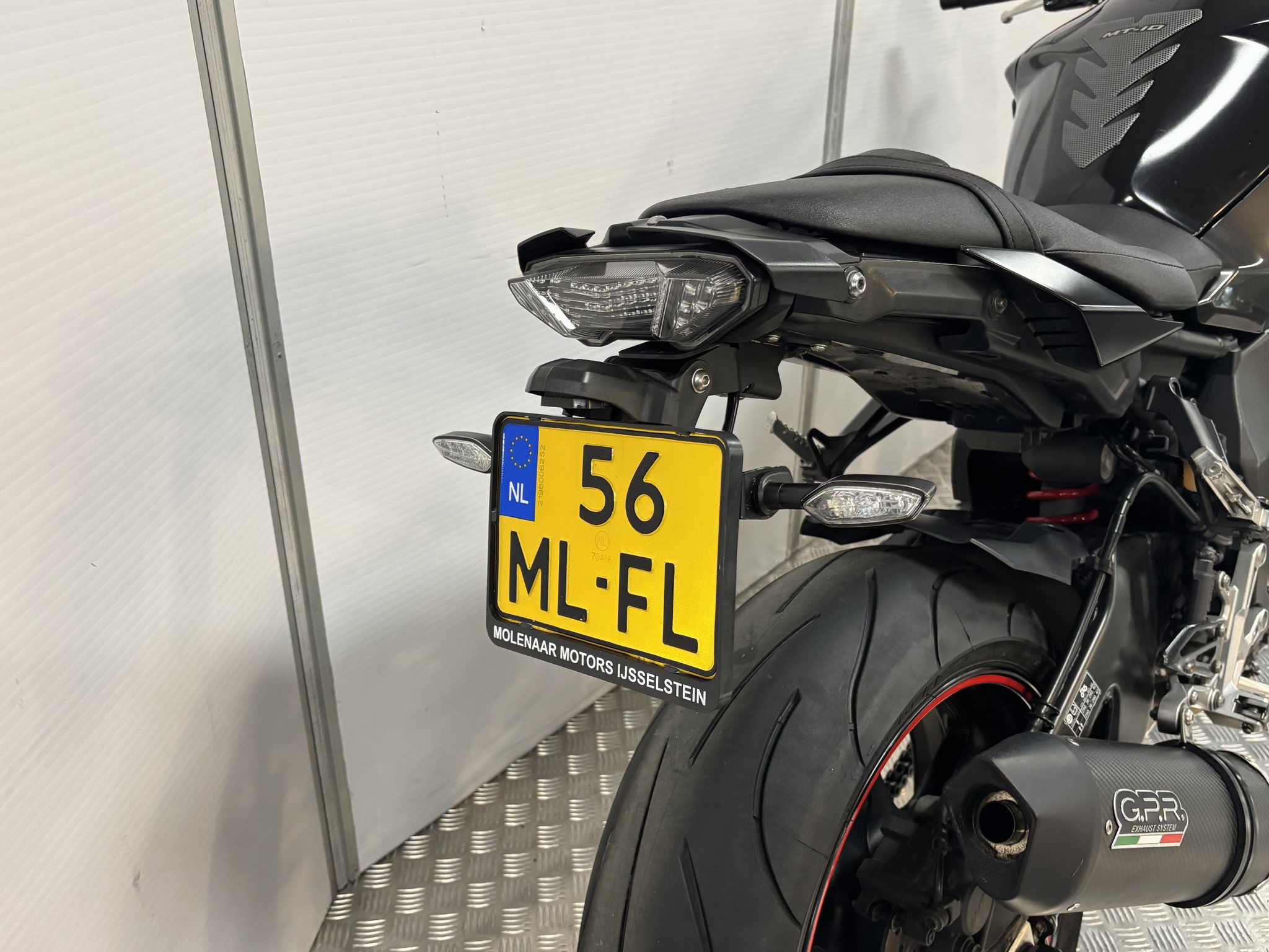 YAMAHA MT 10 ABS