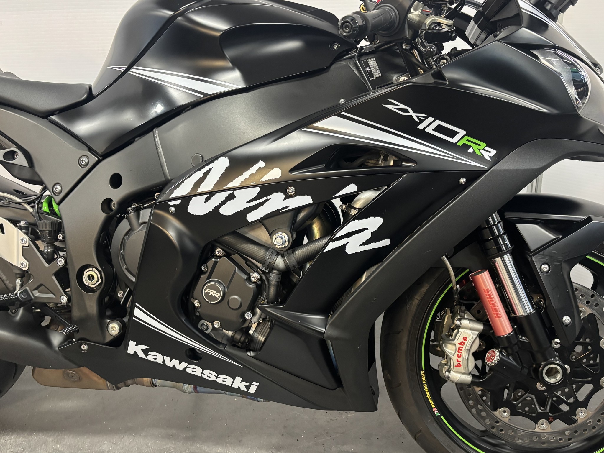KAWASAKI - ZX 10 RR ABS