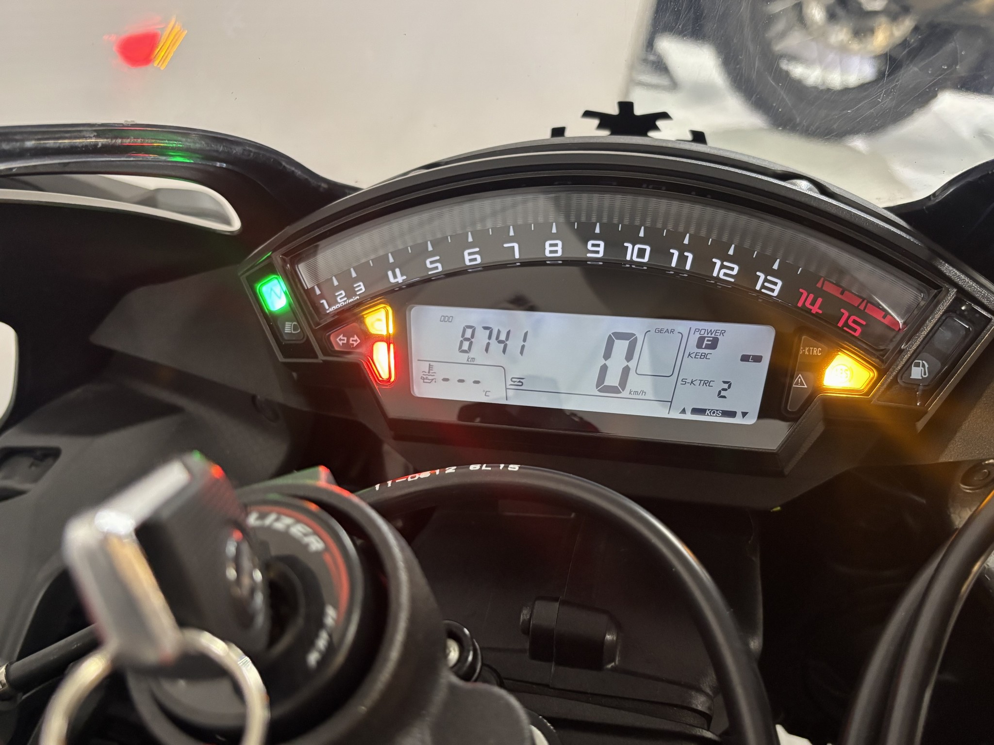 KAWASAKI - ZX 10 RR ABS