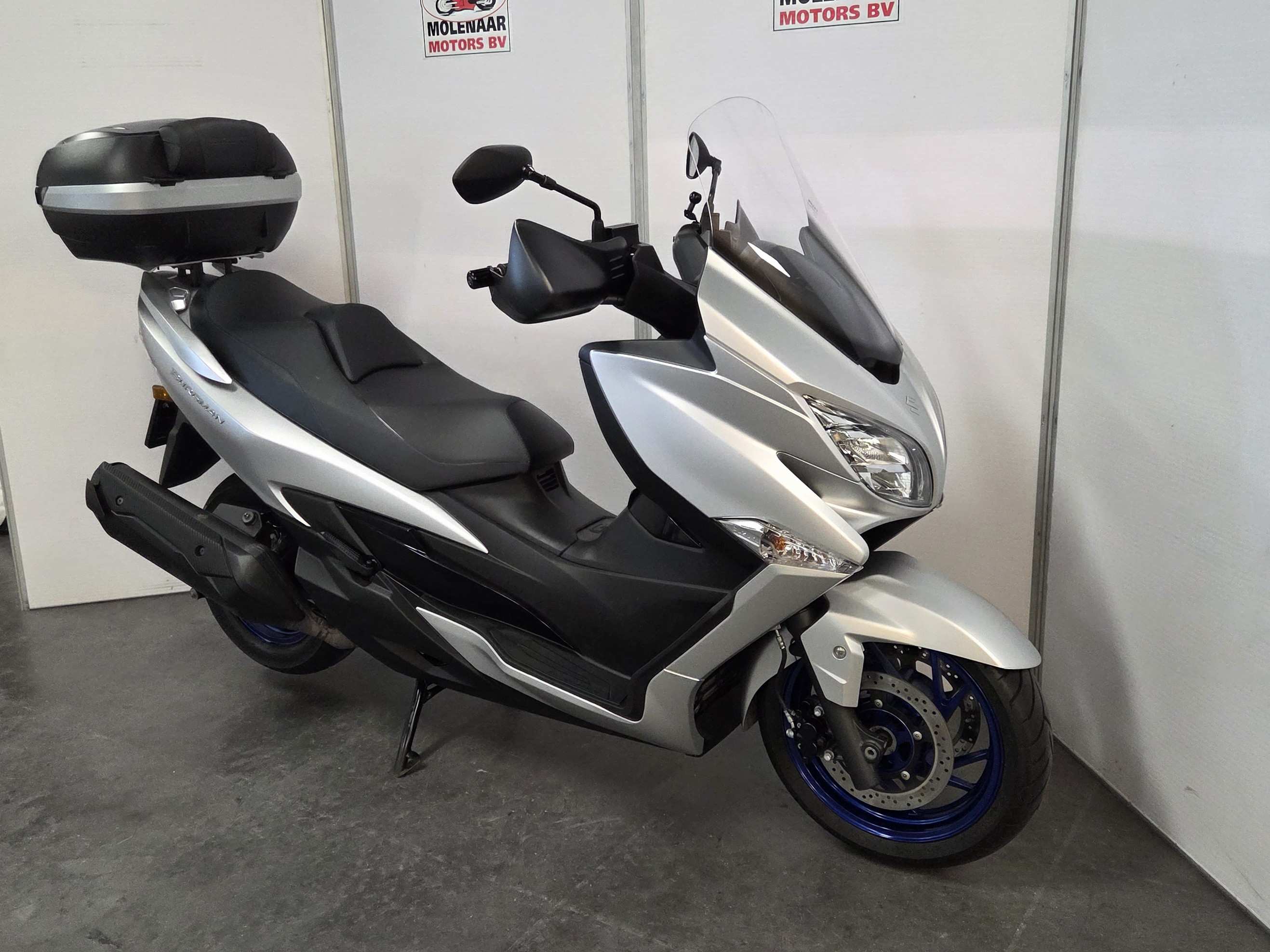 SUZUKI - AN 400 BURGMAN ABS