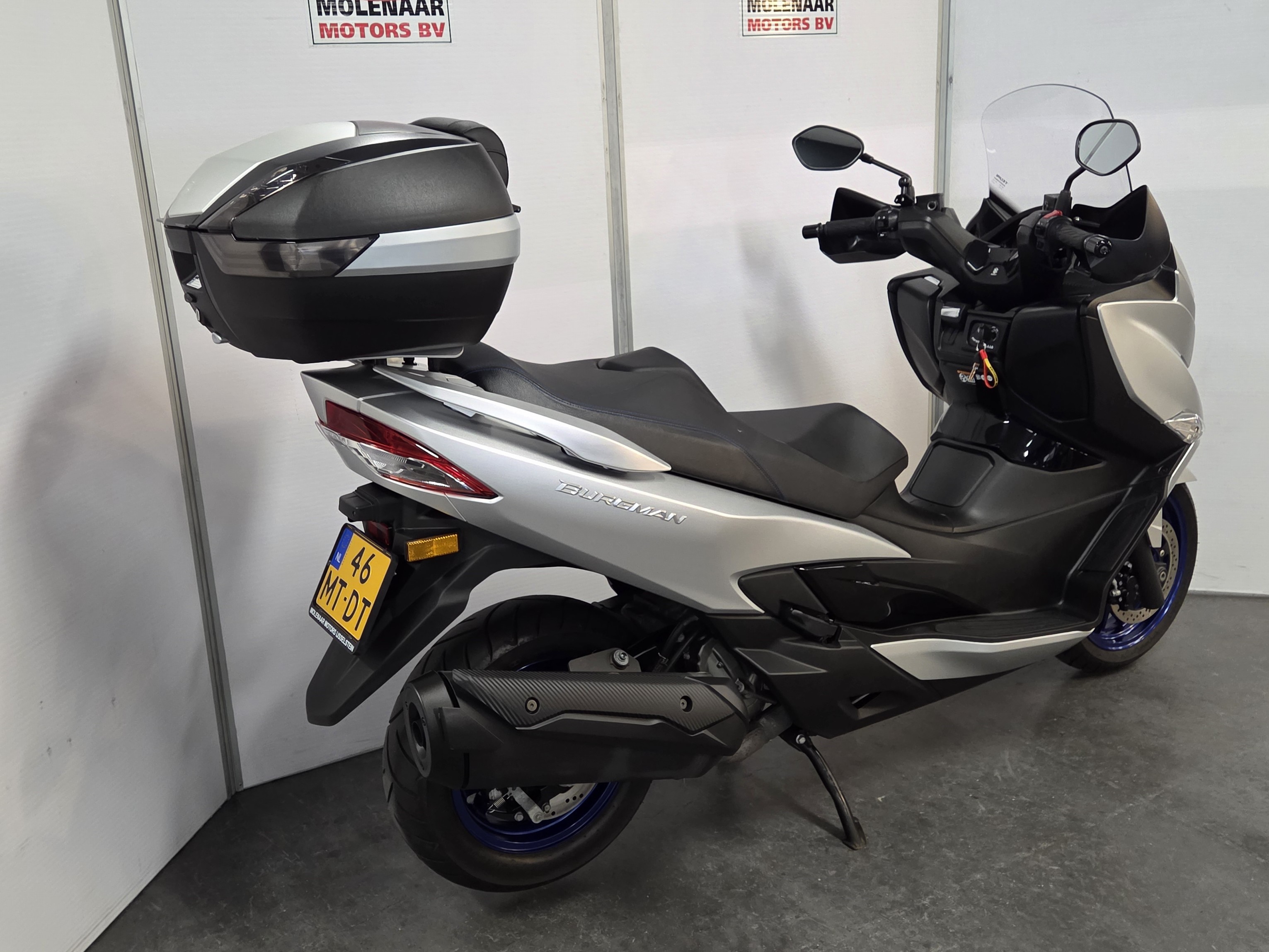 SUZUKI - AN 400 BURGMAN ABS