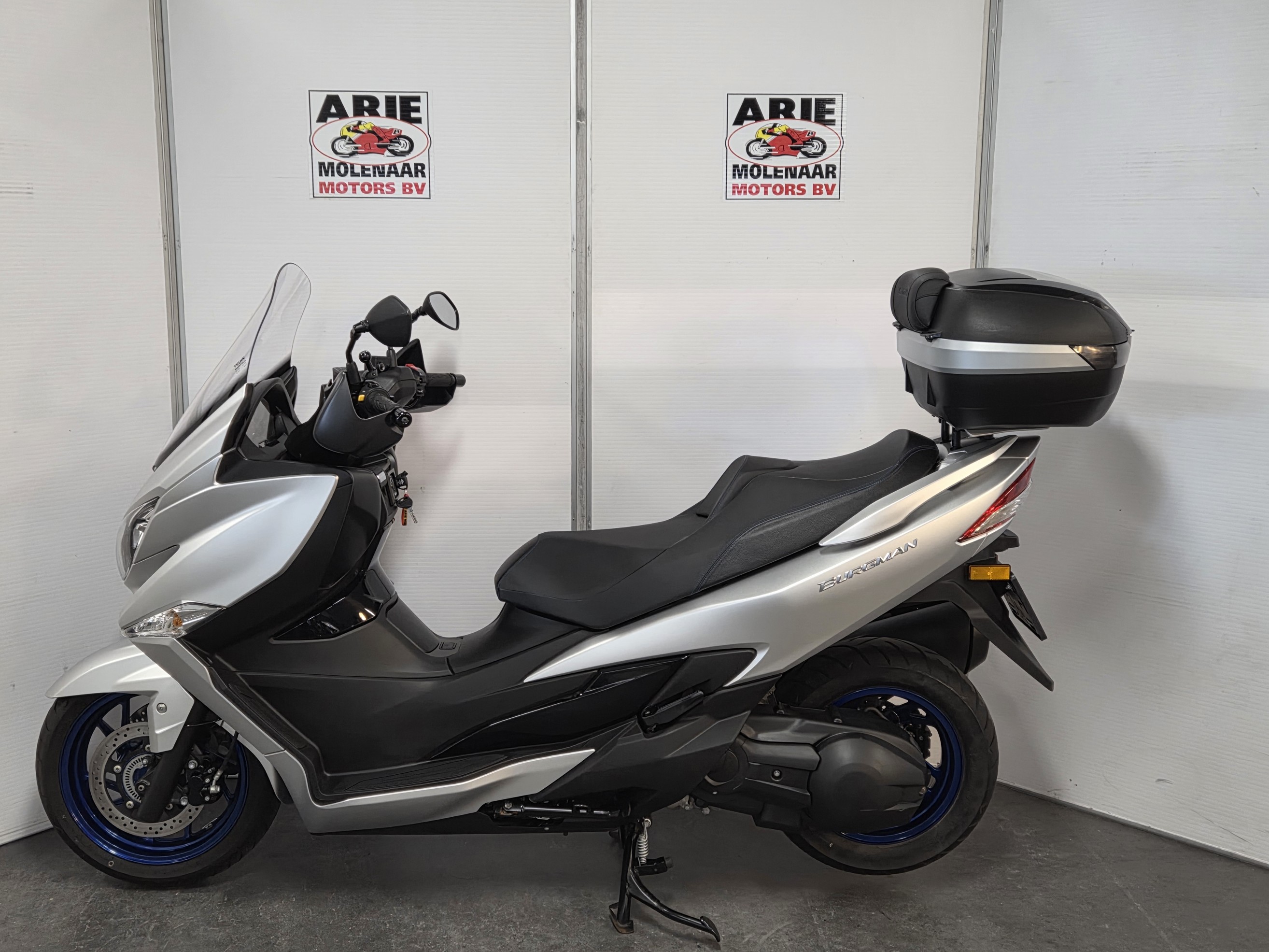 SUZUKI - AN 400 BURGMAN ABS