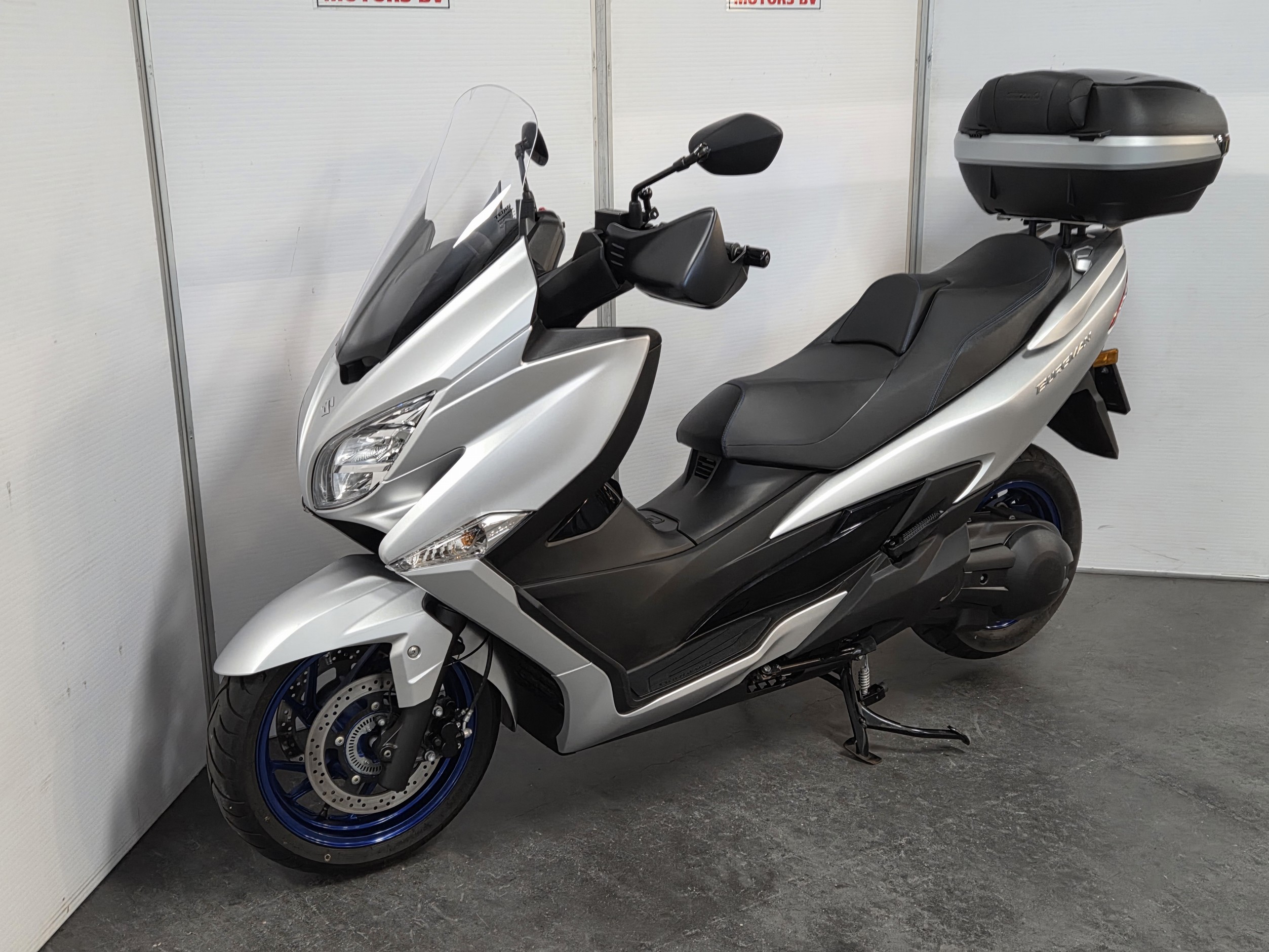 SUZUKI - AN 400 BURGMAN ABS