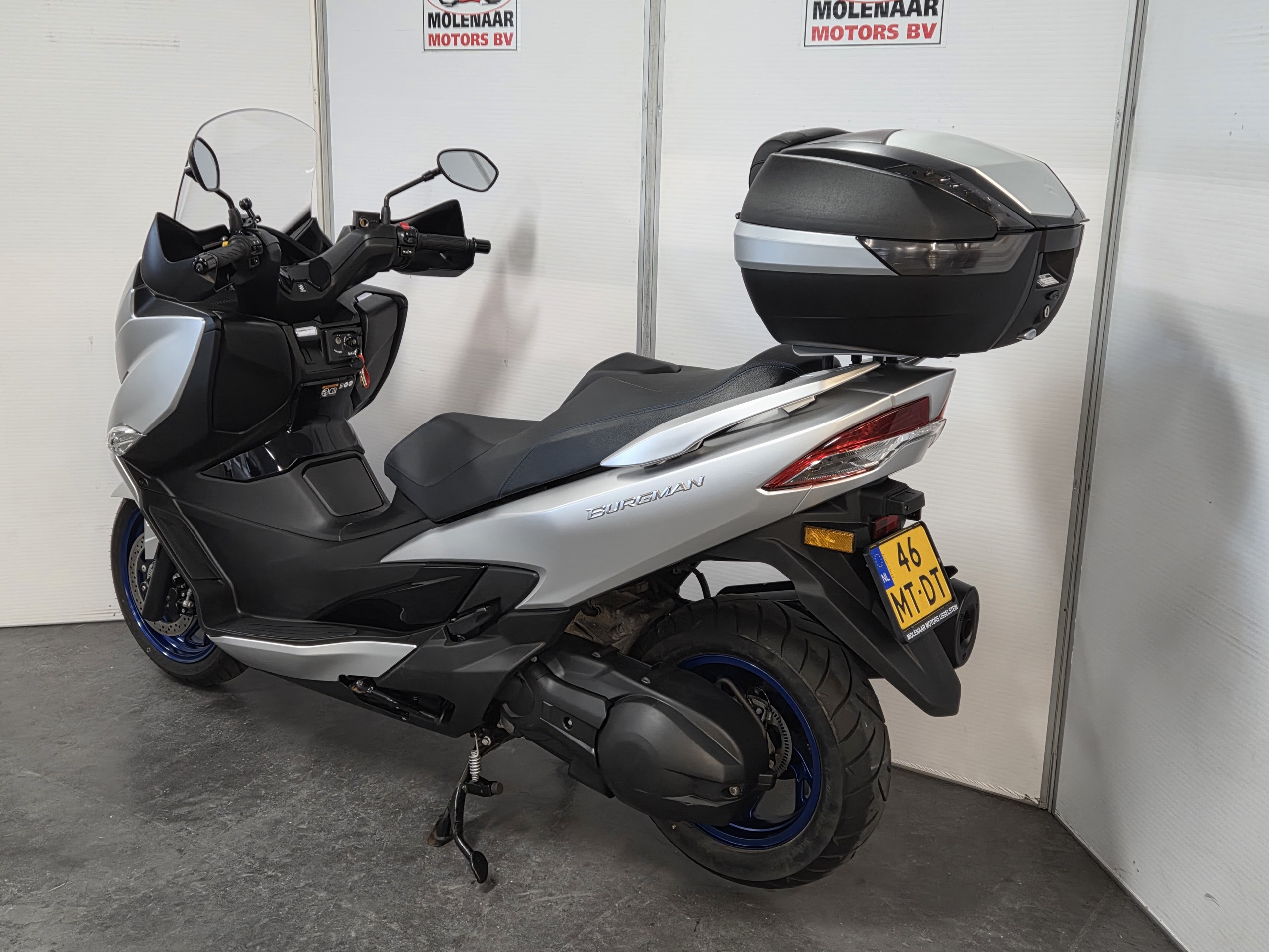 SUZUKI - AN 400 BURGMAN ABS