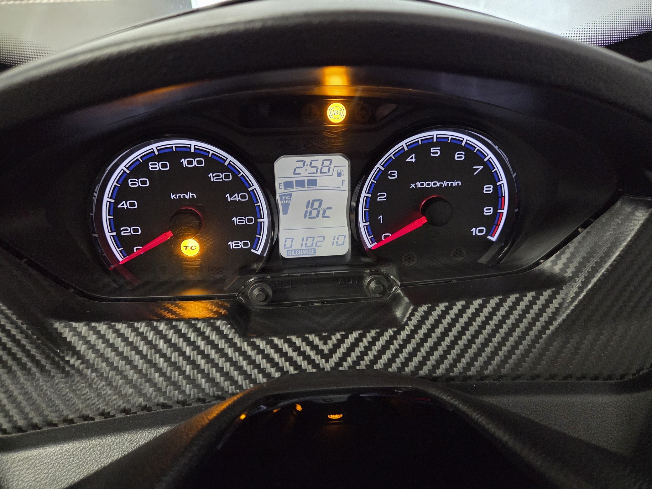 SUZUKI - AN 400 BURGMAN ABS