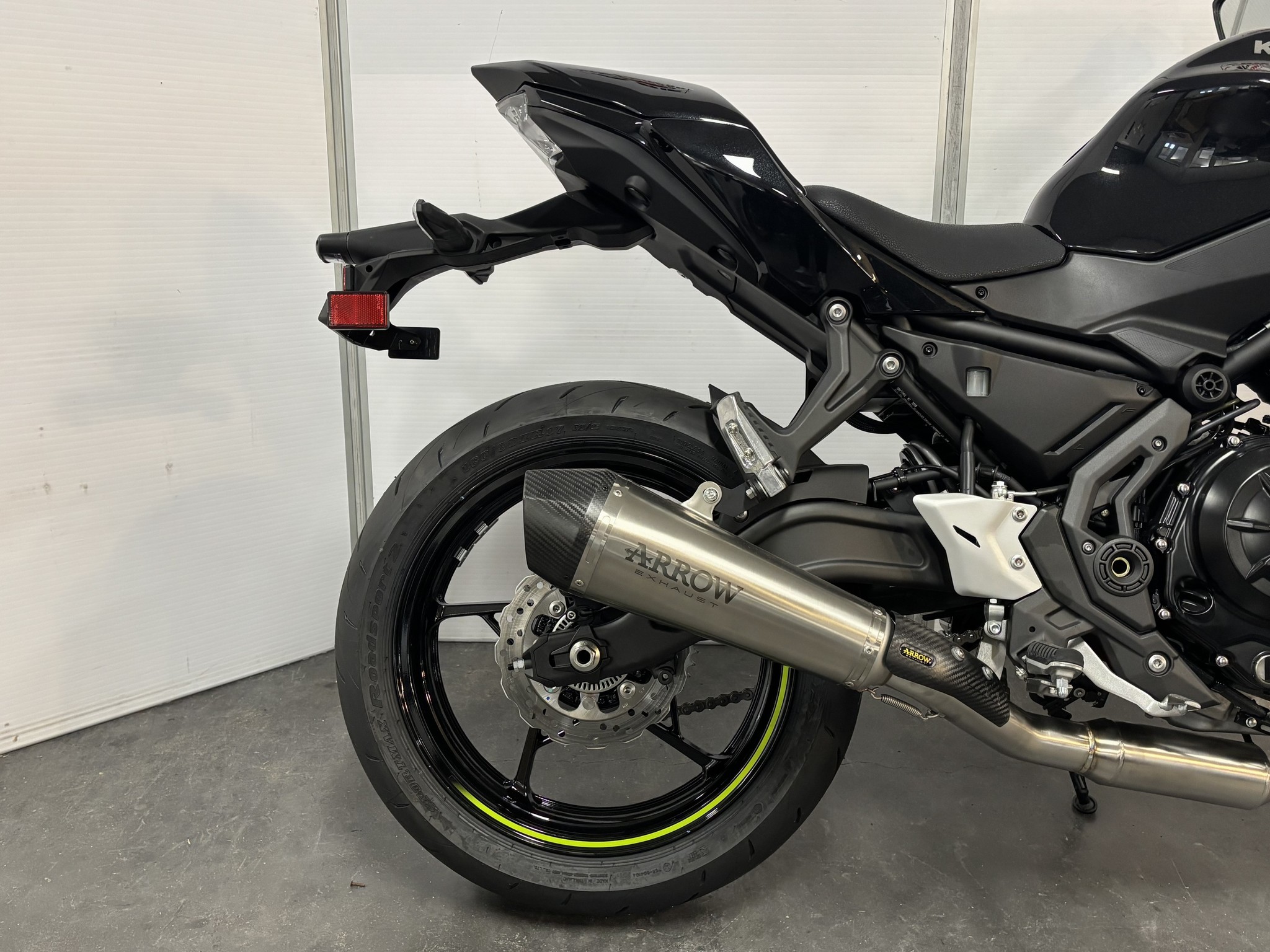 KAWASAKI Z 650 ABS