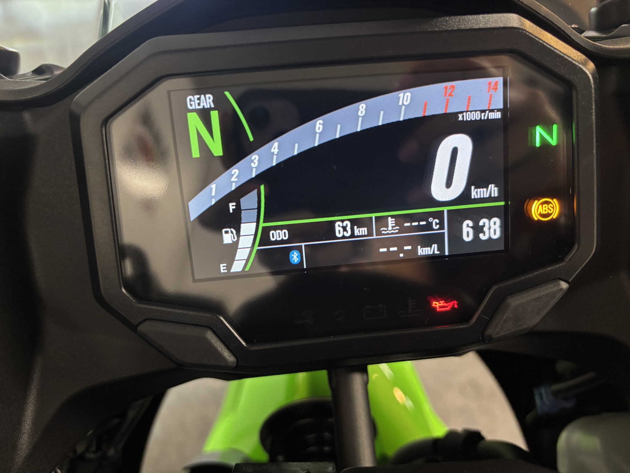 KAWASAKI - Ninja 500 SE