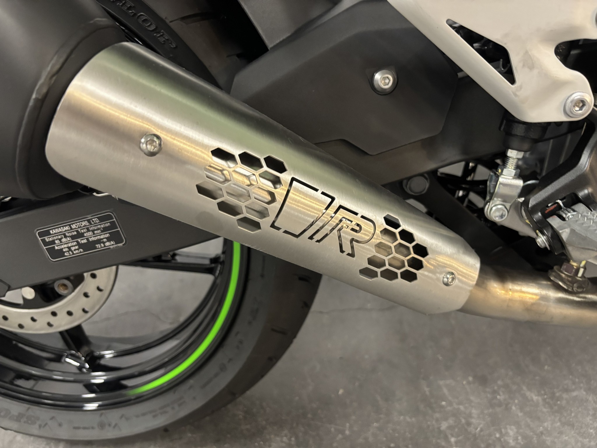 KAWASAKI Ninja 500 SE