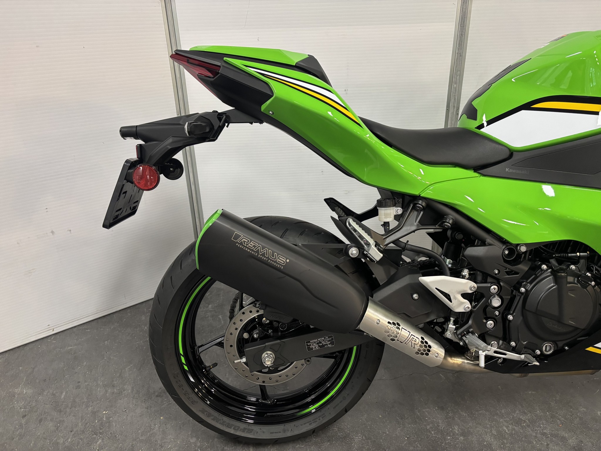 KAWASAKI Ninja 500 SE