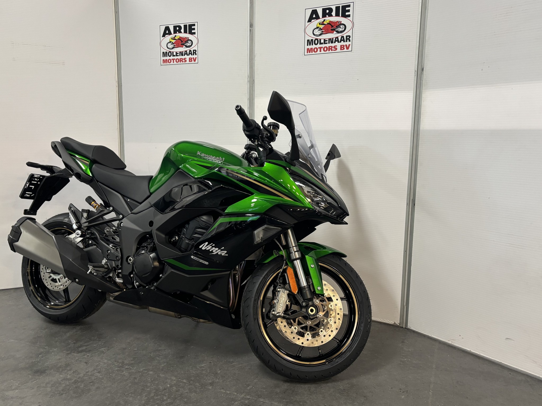 KAWASAKI - NINJA 1100 SX SE