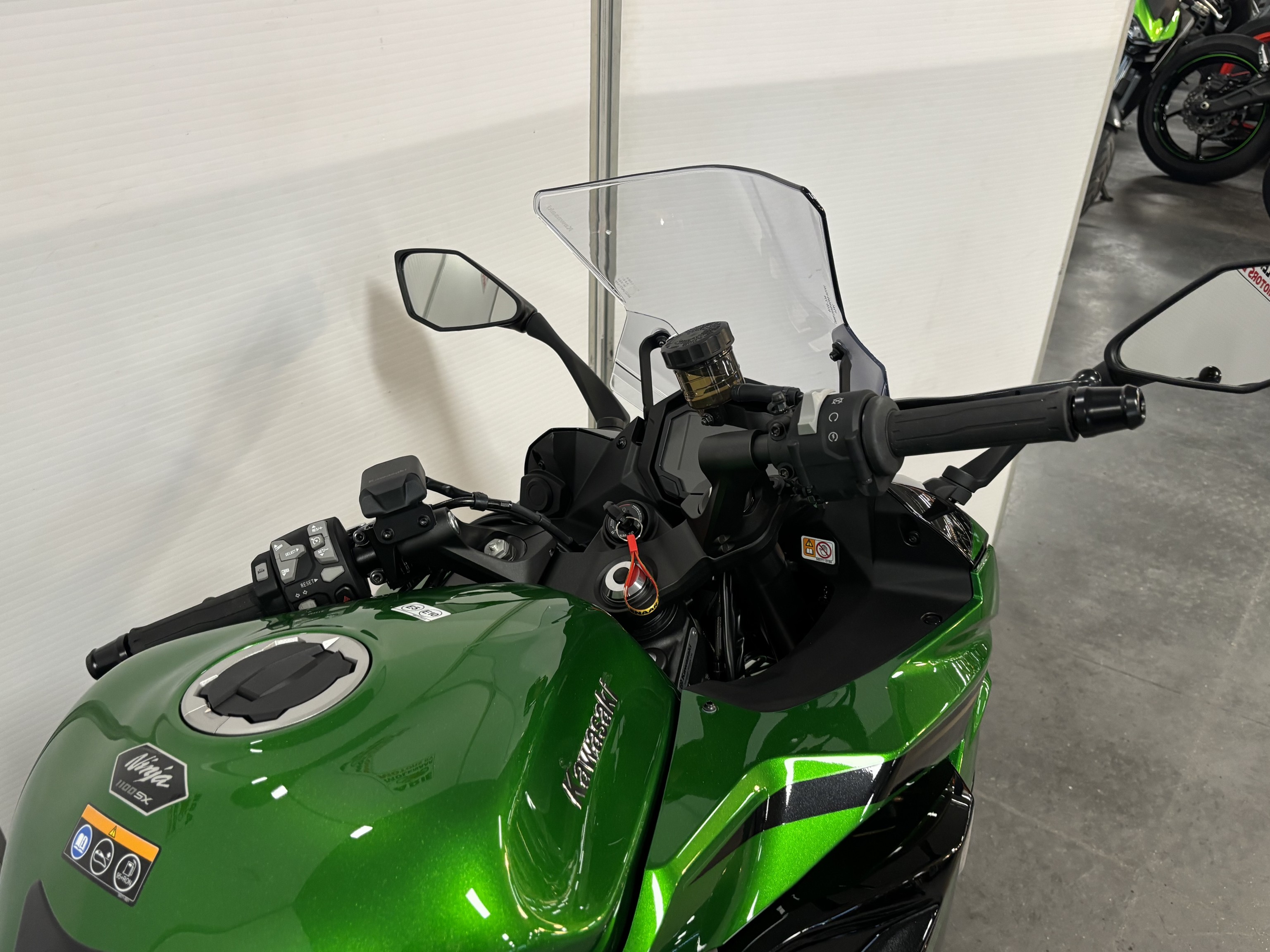 KAWASAKI - NINJA 1100 SX SE