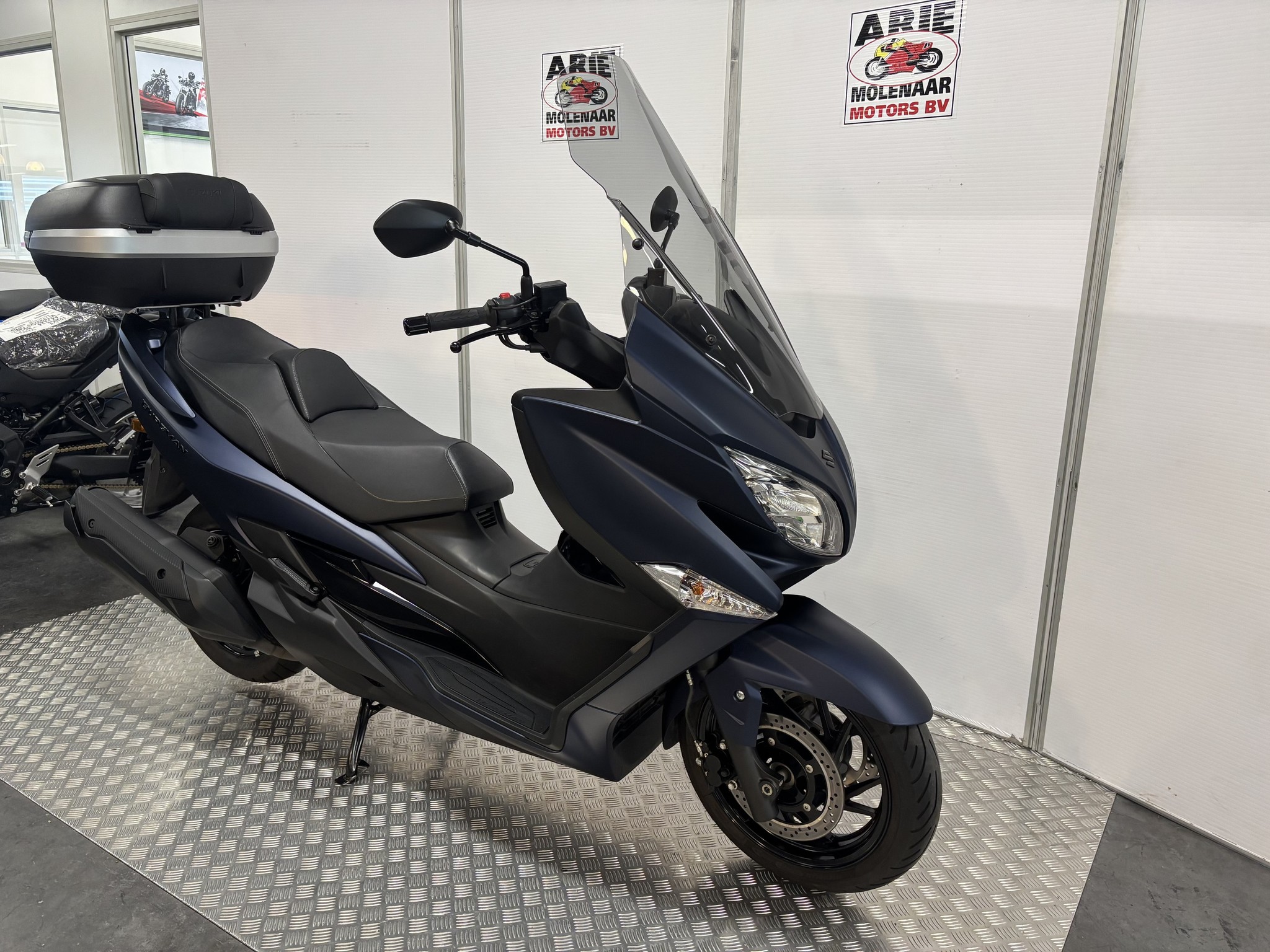 SUZUKI - AN400 ZA BURGMAN