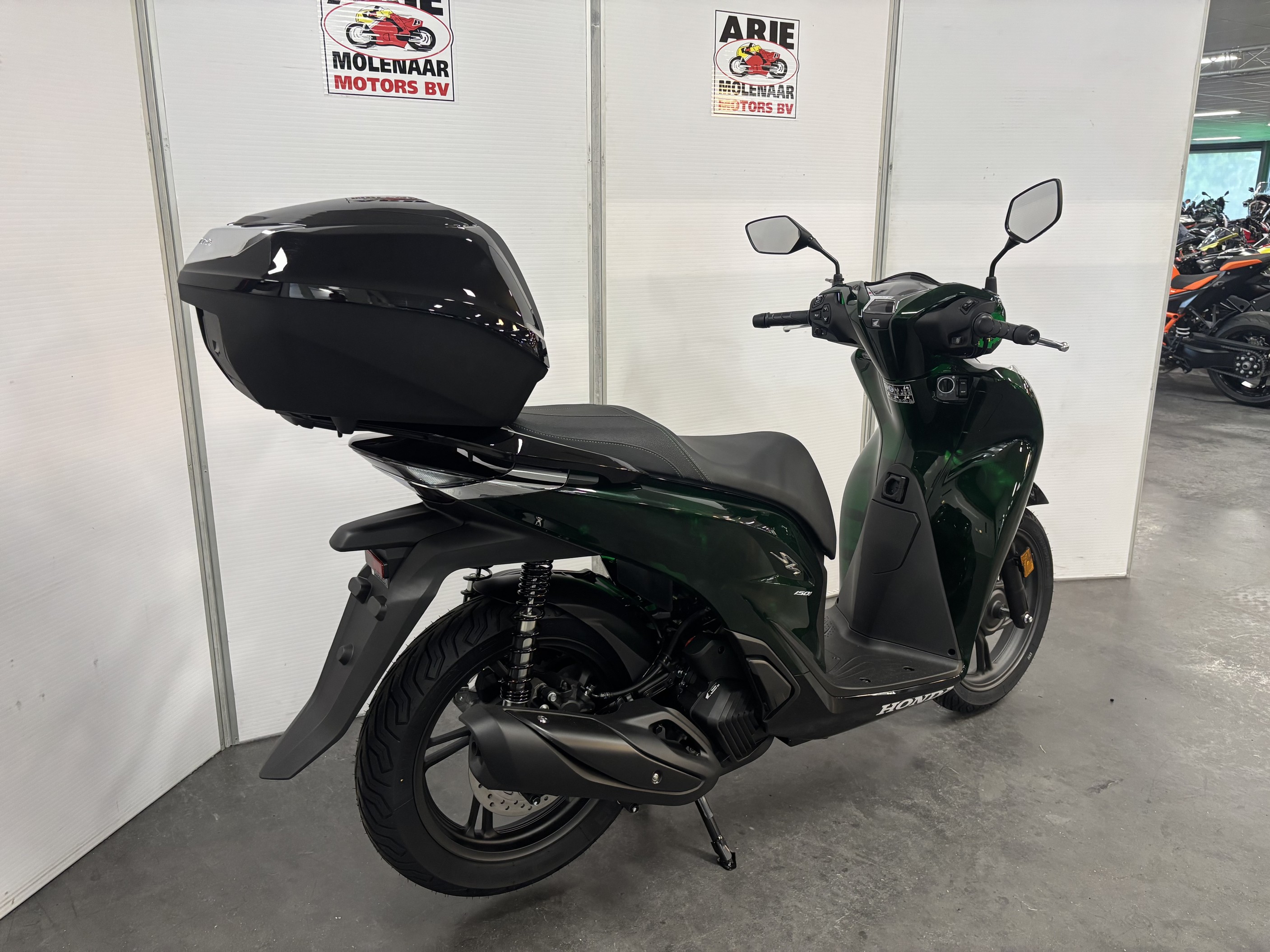 HONDA - SH150 Smart Top Box