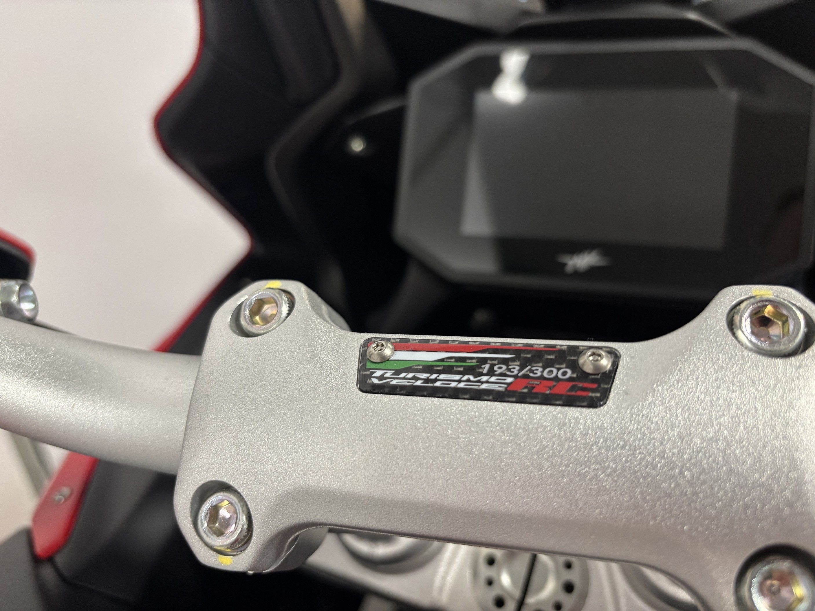 MV AGUSTA - Turismo Veloce RC SCS
