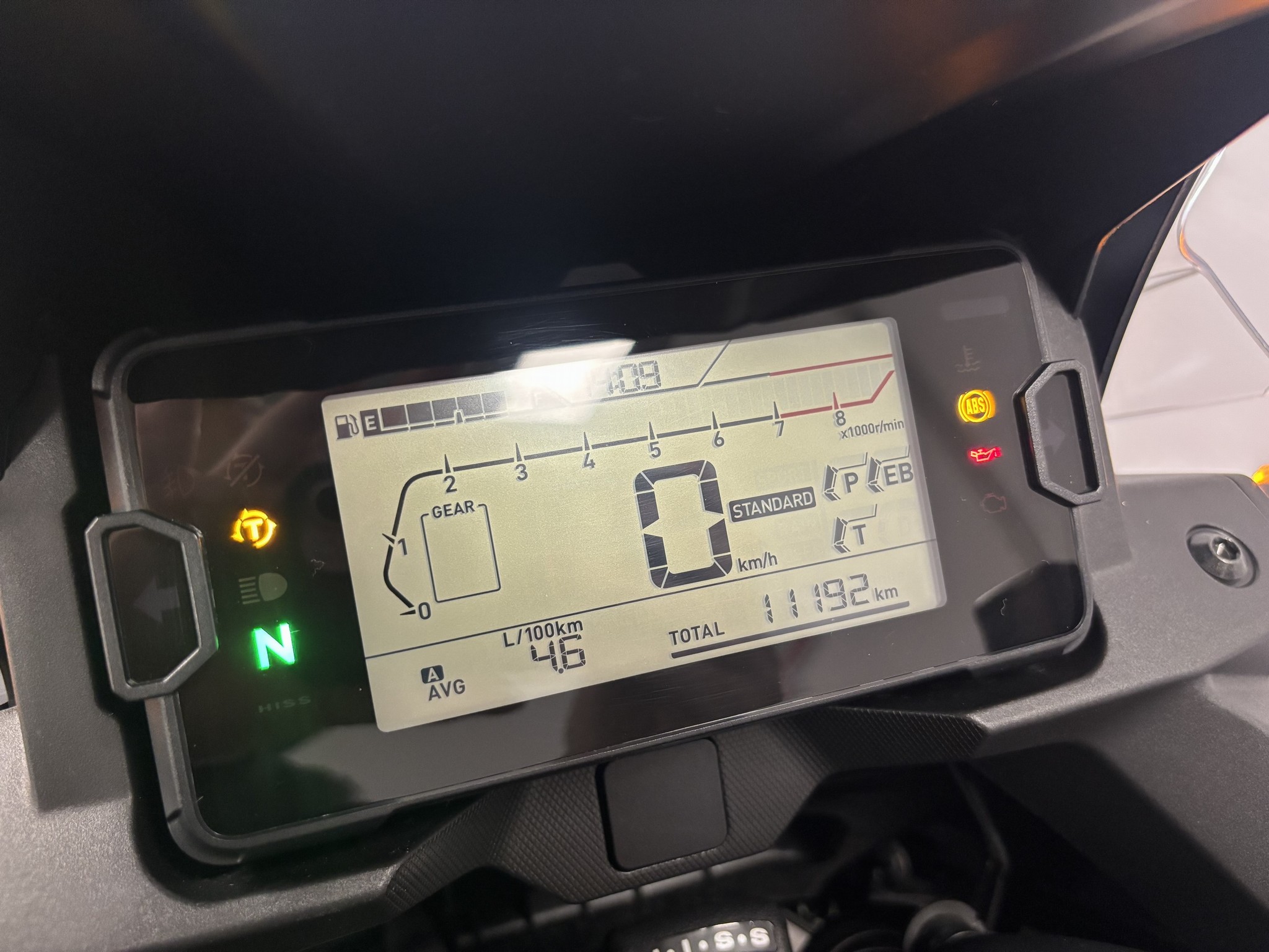 HONDA - NC 750 X ABS