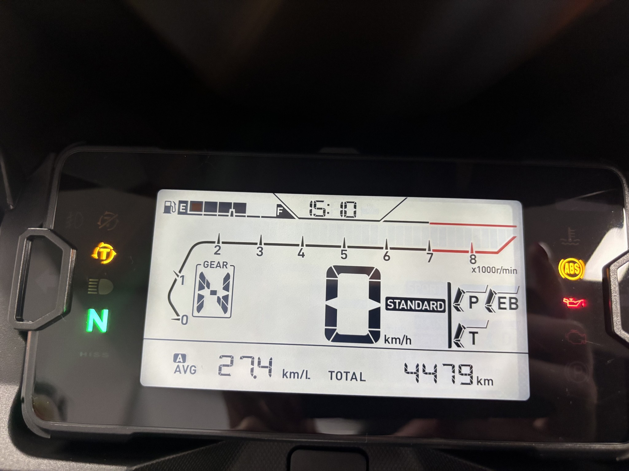 HONDA - NC 750 X ABS DCT