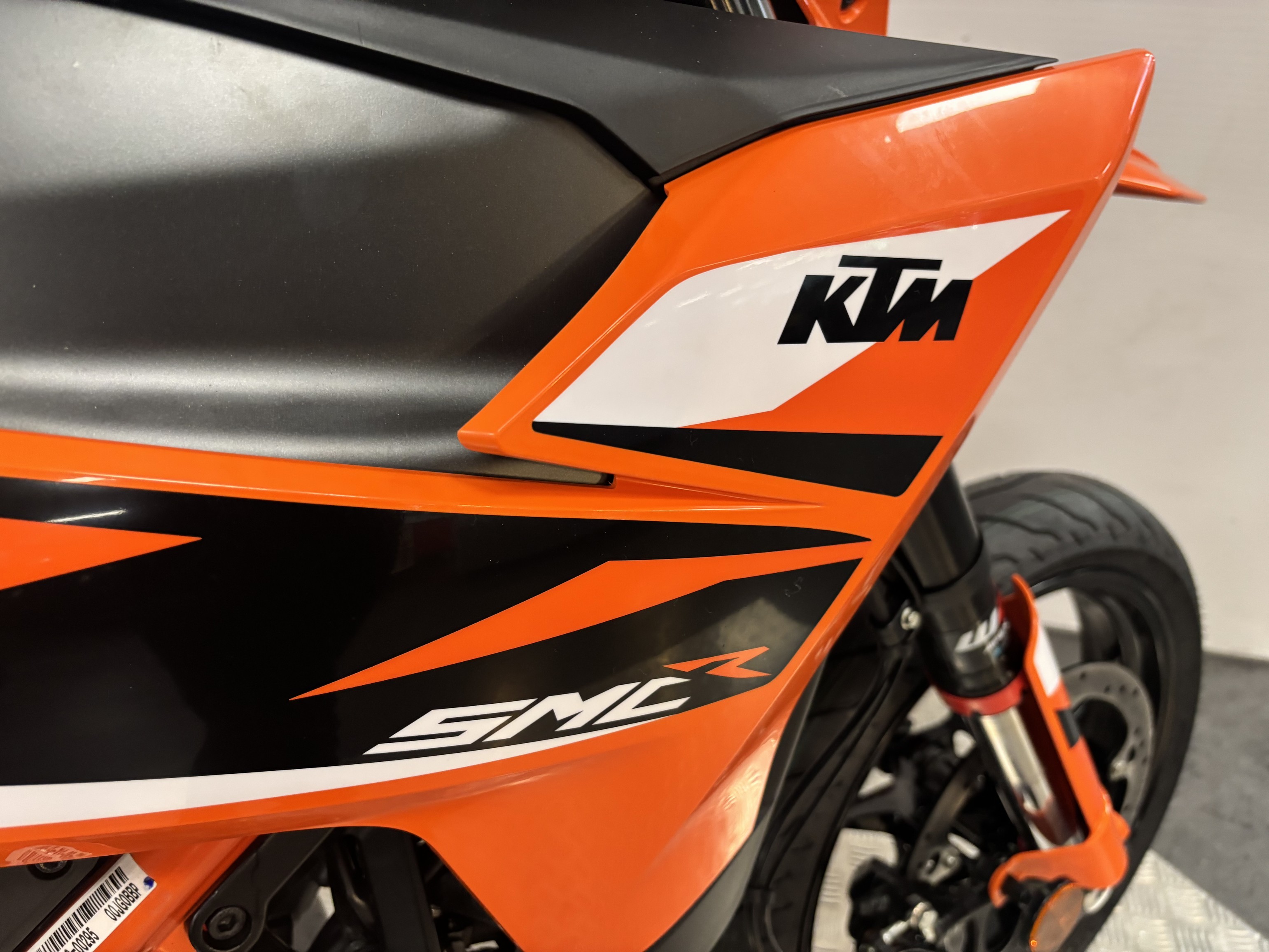KTM 125 SMC R