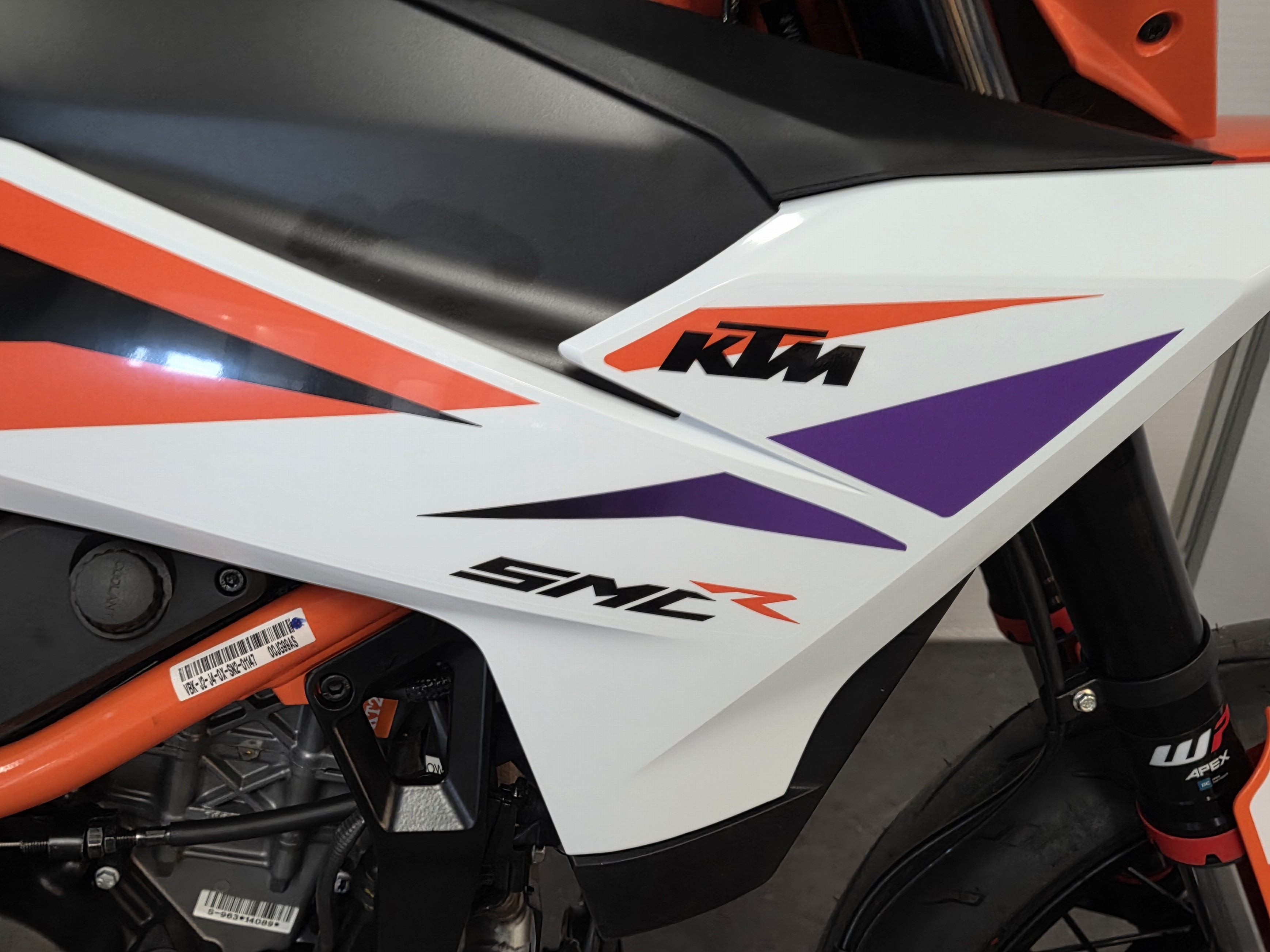 KTM 390 SMC R