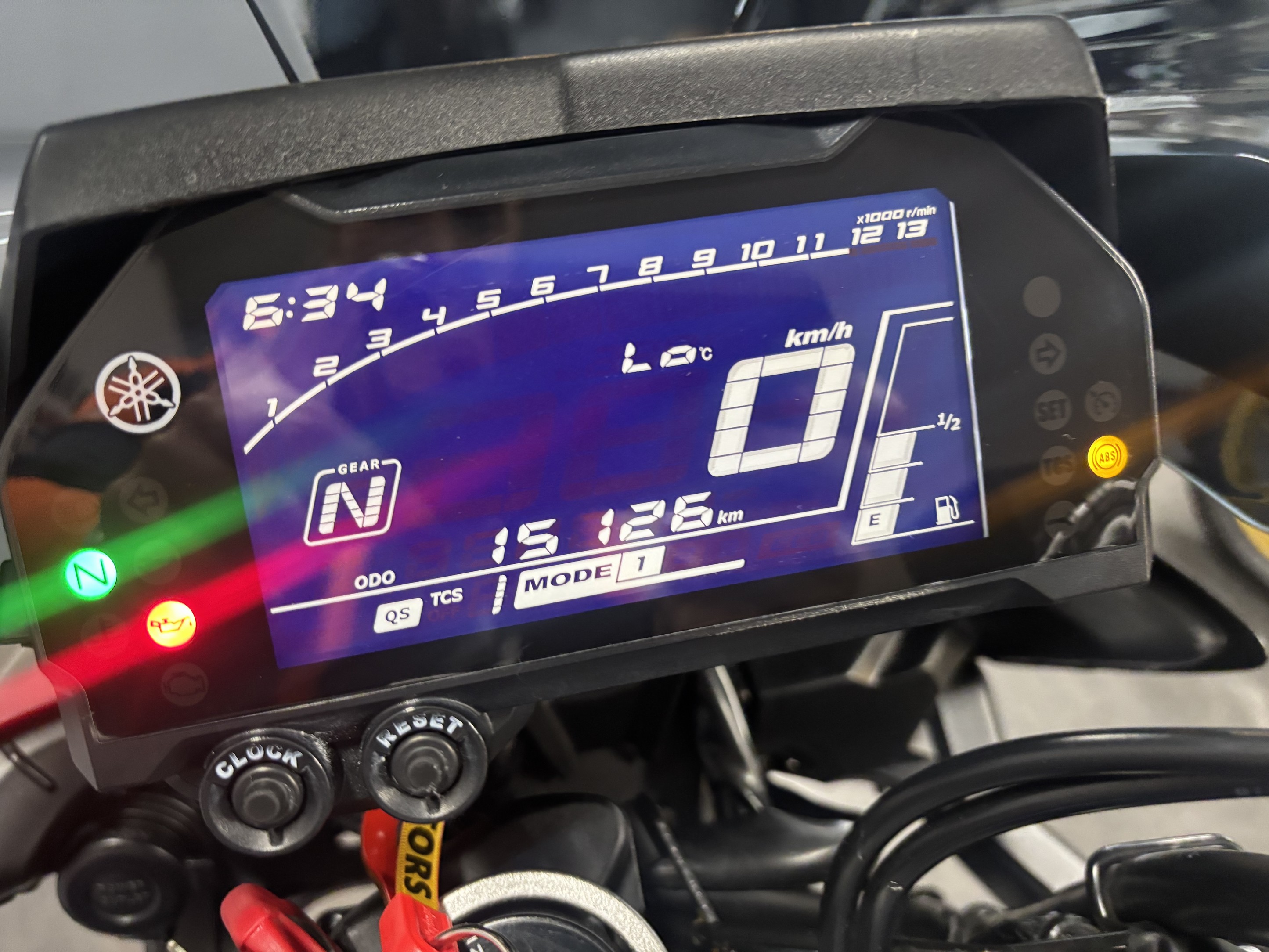 YAMAHA MT 10 ABS