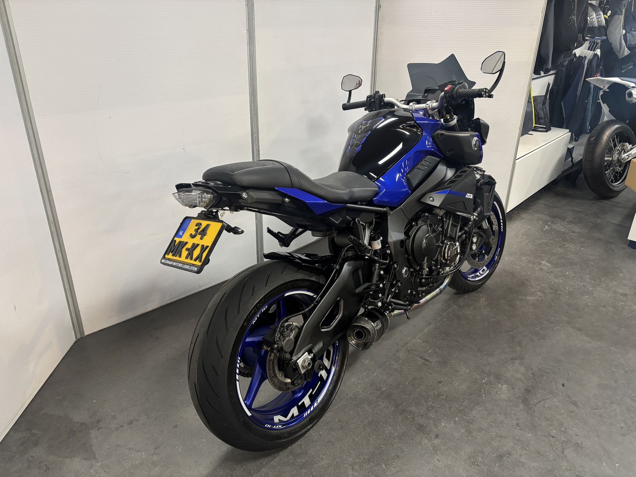 YAMAHA MT 10 ABS