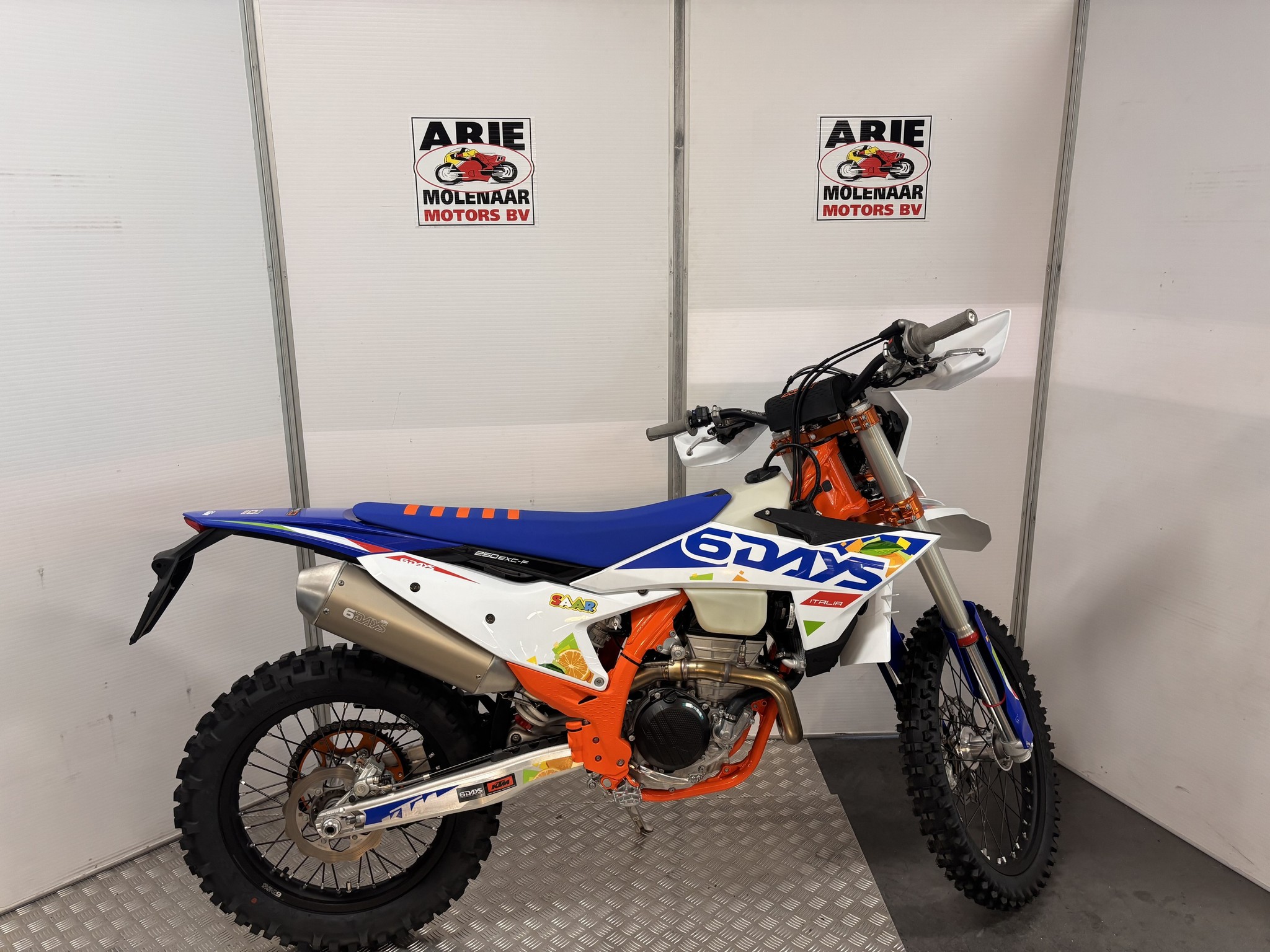 KTM 250 EXC-F 6DAYS