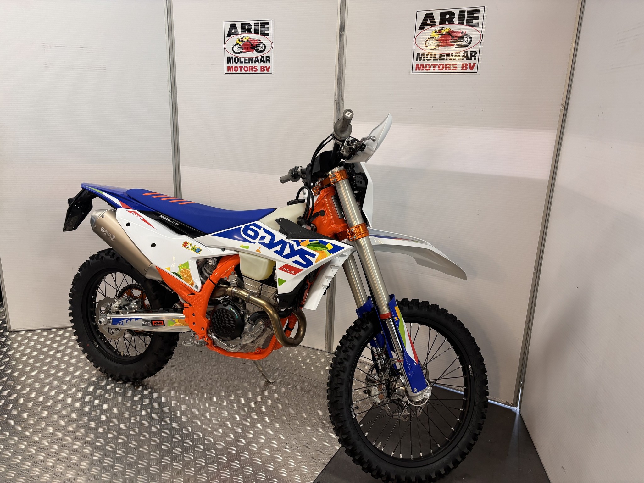 KTM 250 EXC-F 6DAYS