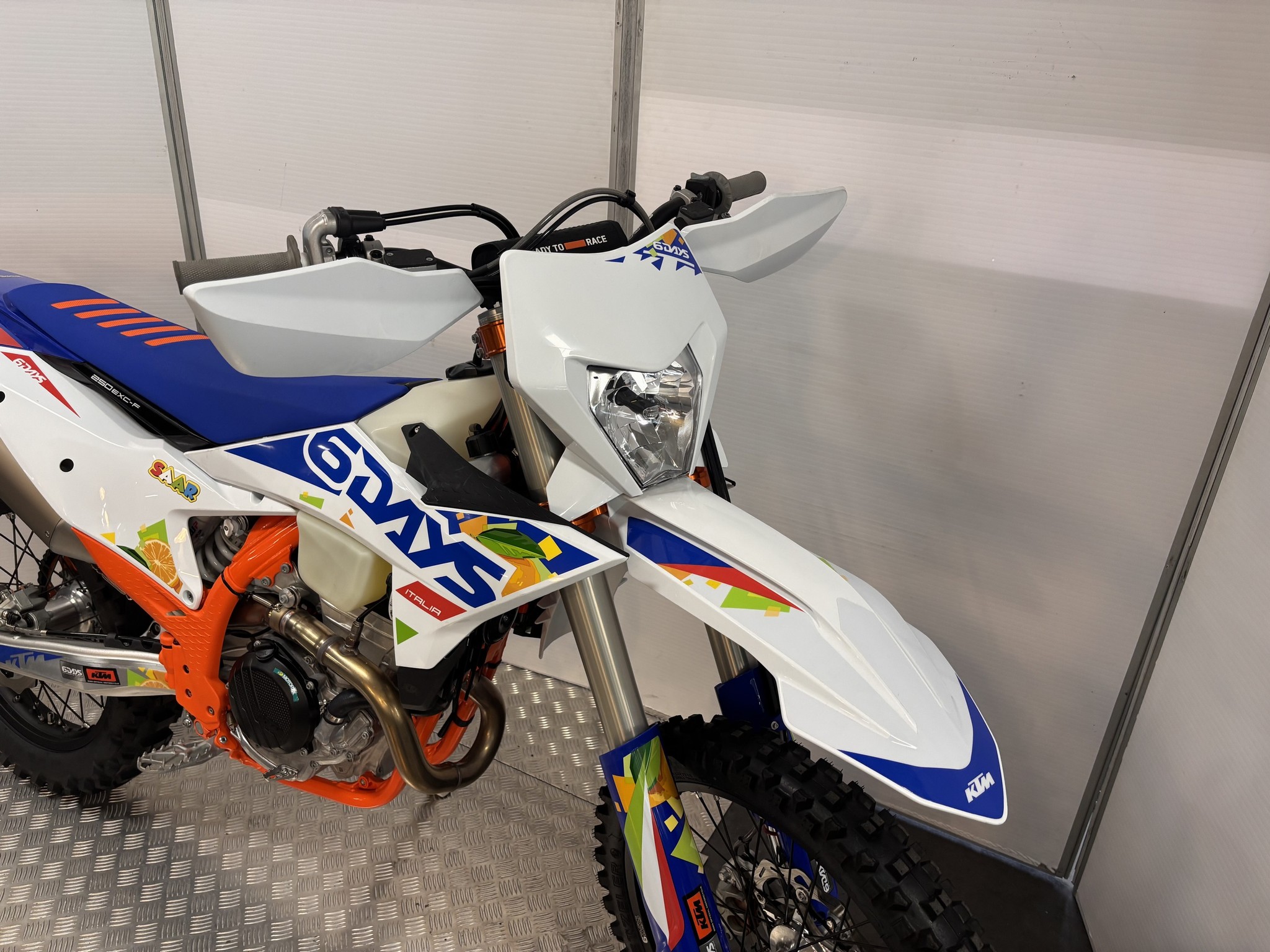 KTM 250 EXC-F 6DAYS