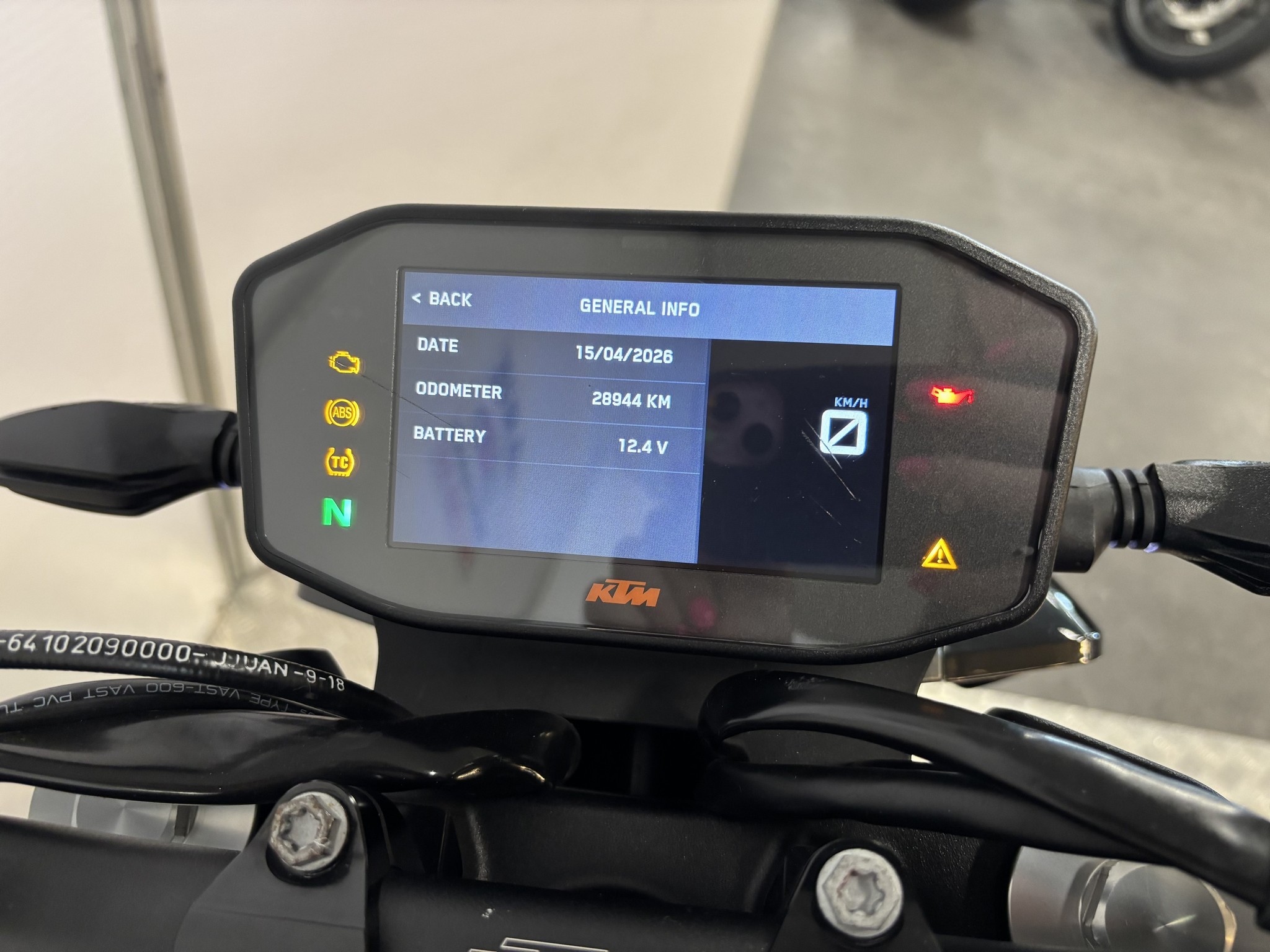 KTM 790 DUKE ABS
