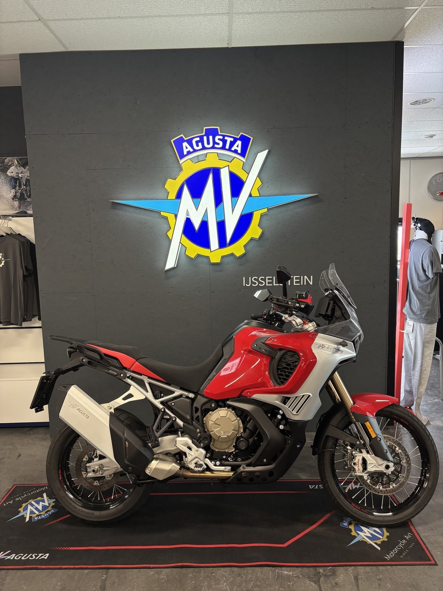 MV AGUSTA ENDURO VELOCE EAS