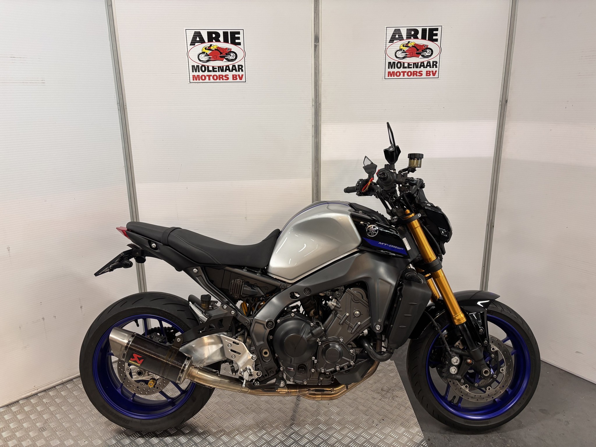 YAMAHA MT 09 SP ABS
