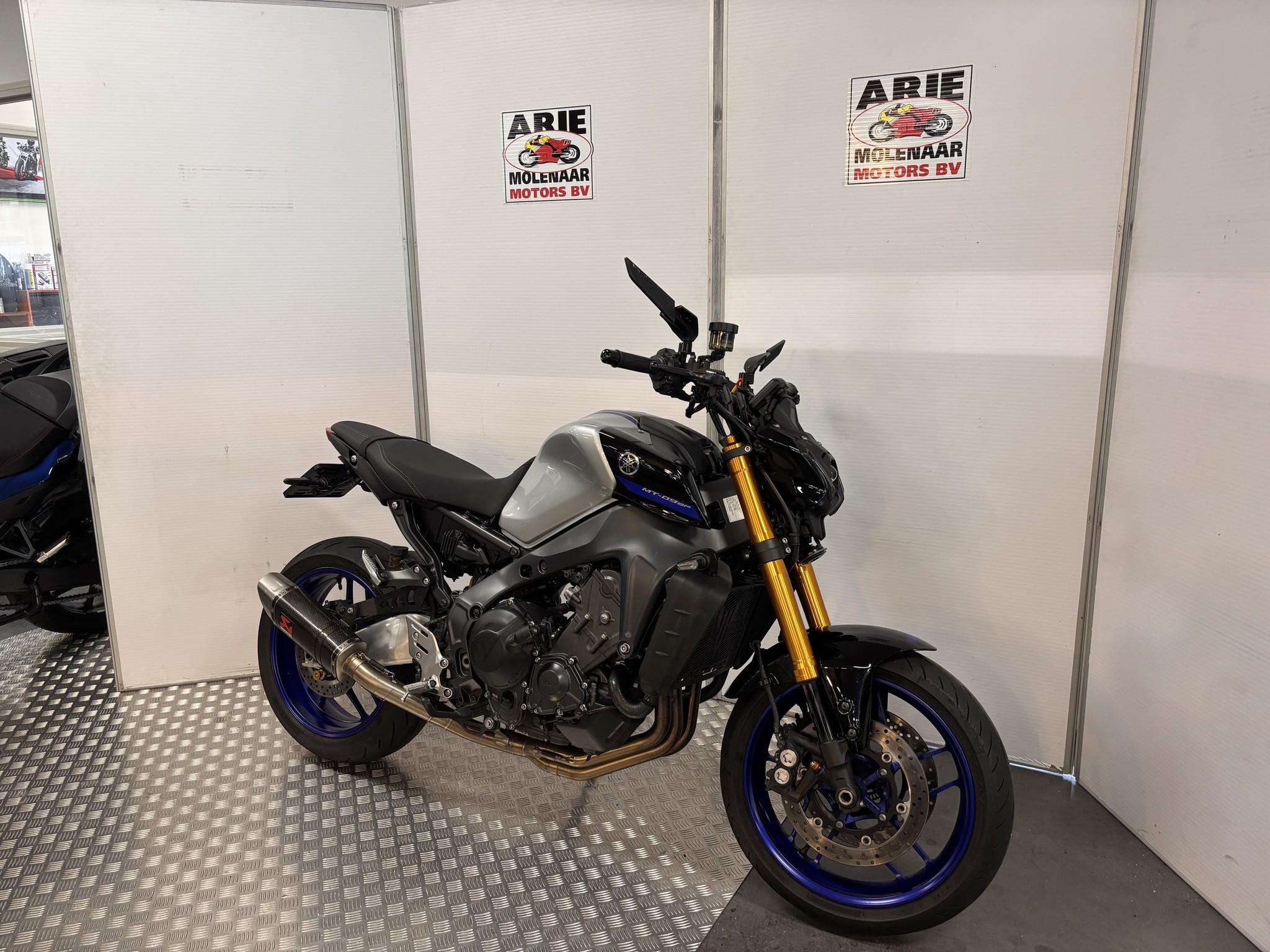 YAMAHA MT 09 SP ABS